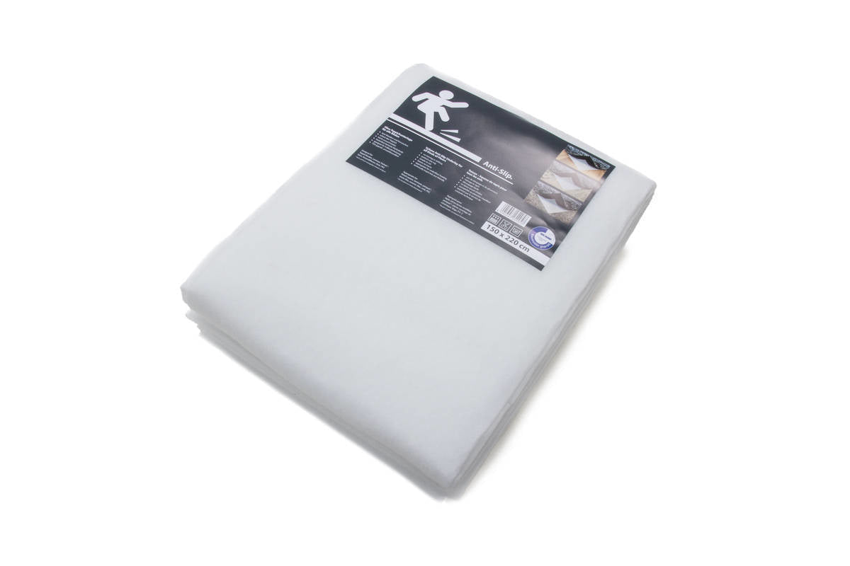 Kayoom Anti-Slip / Antirutschmatte / Teppichunterlage - 100 Weiß Weiß-70cm x 140cm- #P53A6-70-140