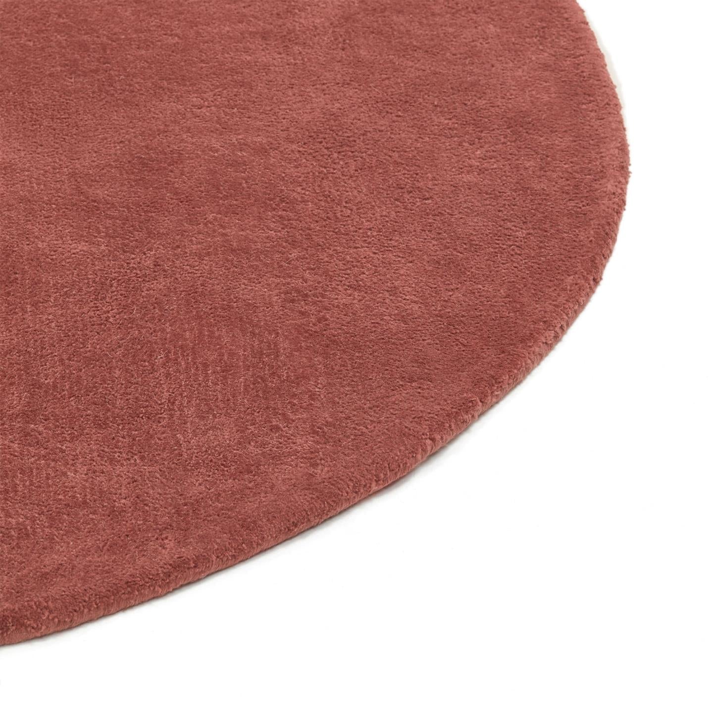 Kave Home Daianna runder Teppich 100% Baumwolle Ø 120 cm - #