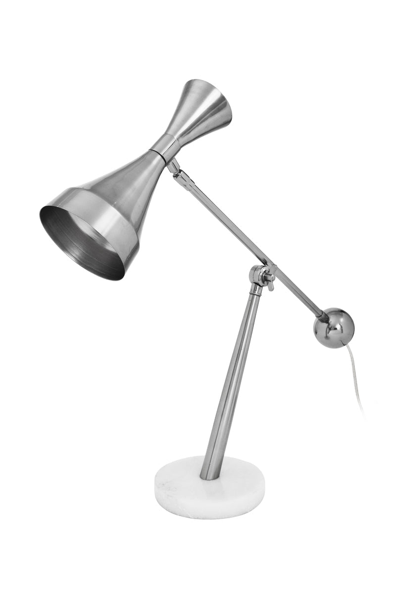 Kayoom Tischlampe Cosima 125 Silber- #LJX9R-SIV