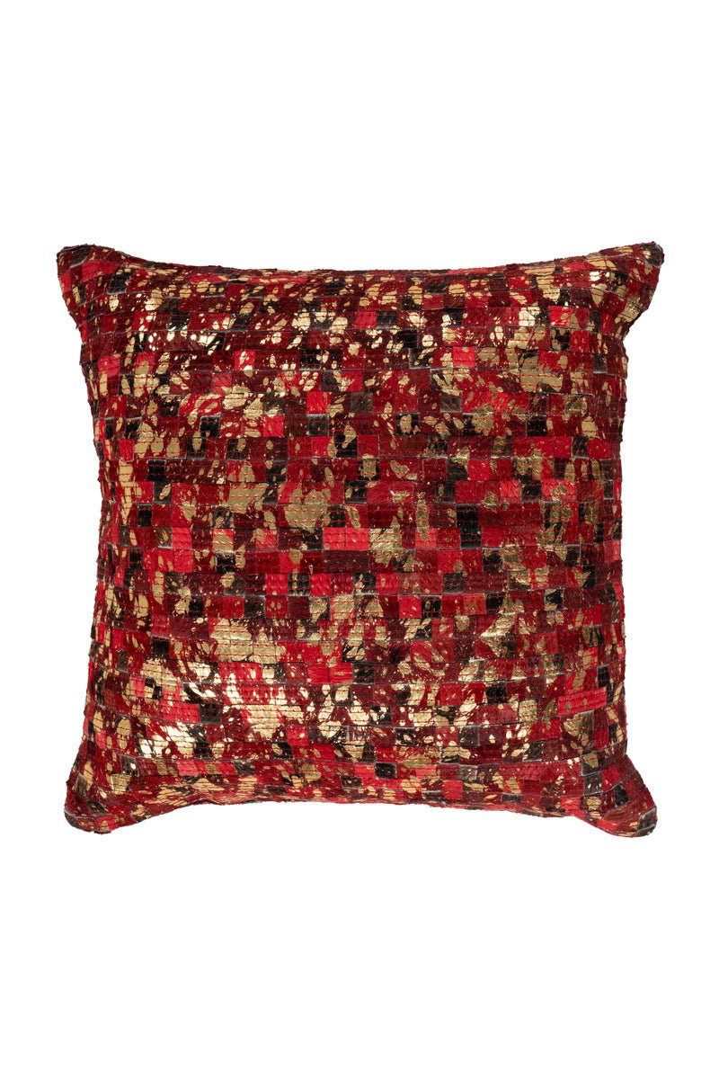 Arte Espina Finish Pillow 100 Rot / Gold Rot / Gold-45cm x 45cm- #C85VX-45-45-E
