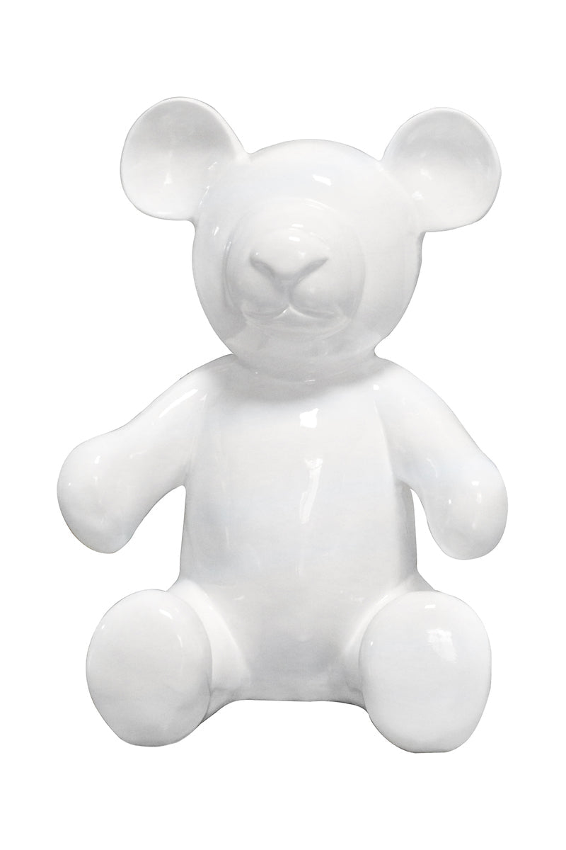 InStyle by Kayoom Skulptur Ted 100-IN Weiß- #QLR2Q-WHT