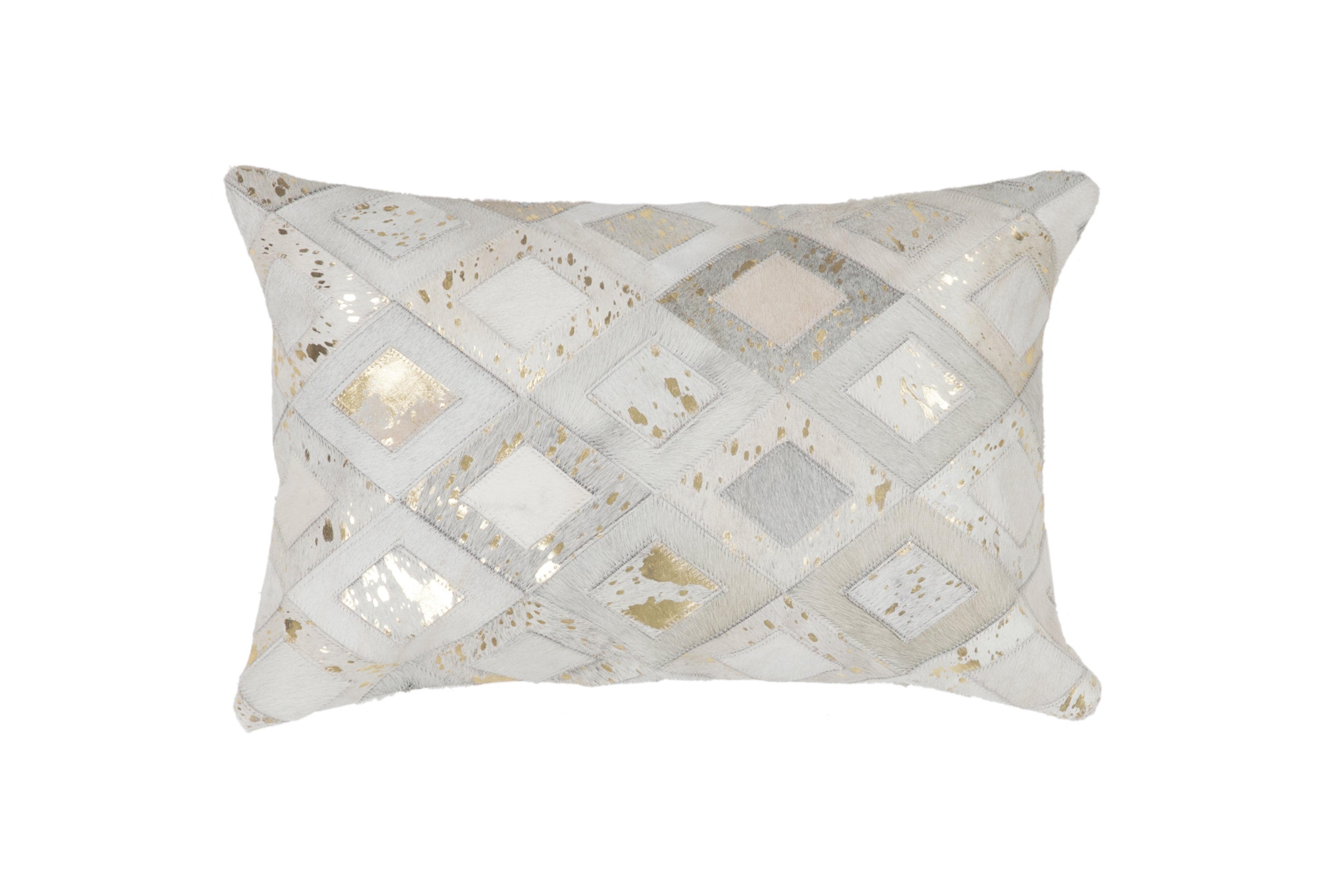 Kayoom Spark Pillow 110 Elfenbein / Gold - #