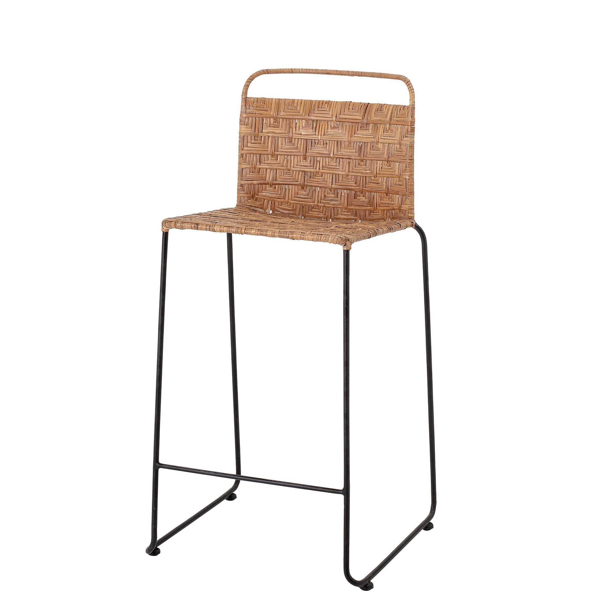 Bloomingville Gunnel Bar Chair, Natur, Rattan Natur- #82050211