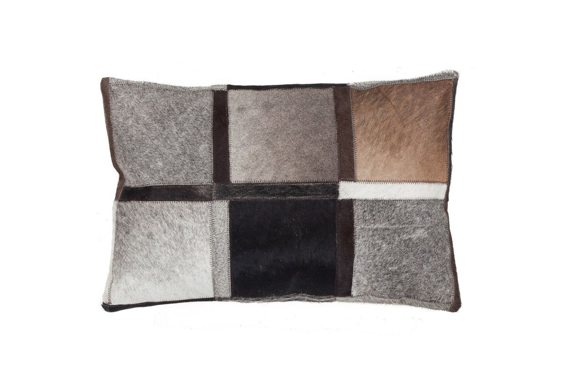 Kayoom Lavish Pillow 410 Grau Grau-40cm x 60cm- #VSLOU-40-60