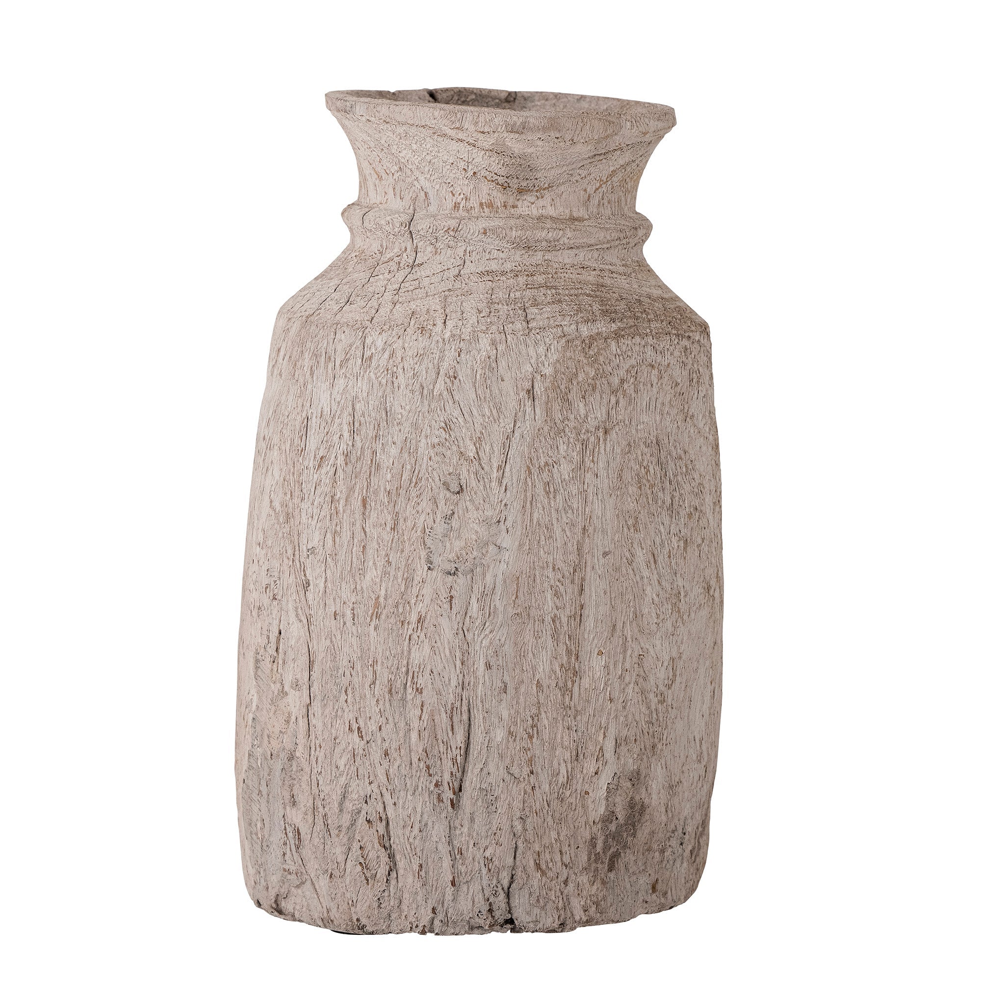 Ifaz Deko-Vase, Natur, Recyceltes Holz Natur- #82056546
