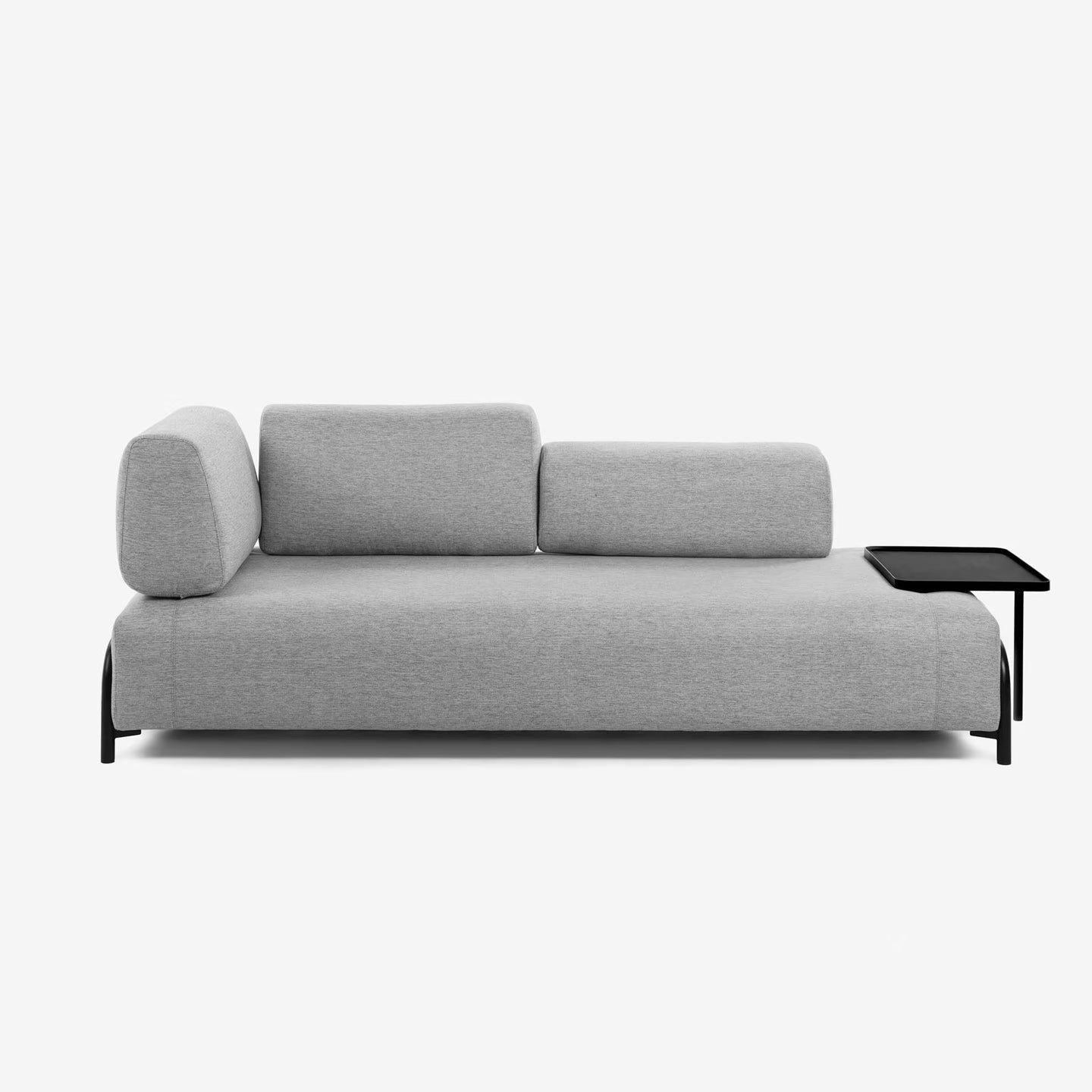 Kave Home Compo 3-Sitzer Sofa mit großem Tablett - SKU#S587BB14