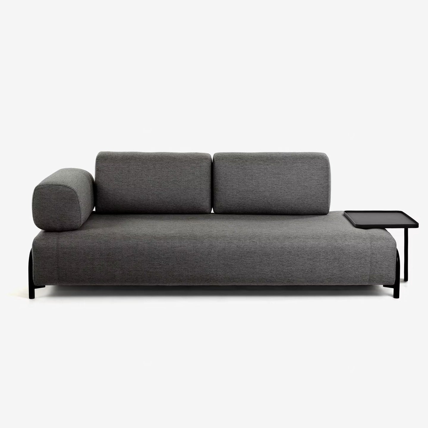 Kave Home Compo 3-Sitzer Sofa mit großem Tablett - SKU#S587BB02