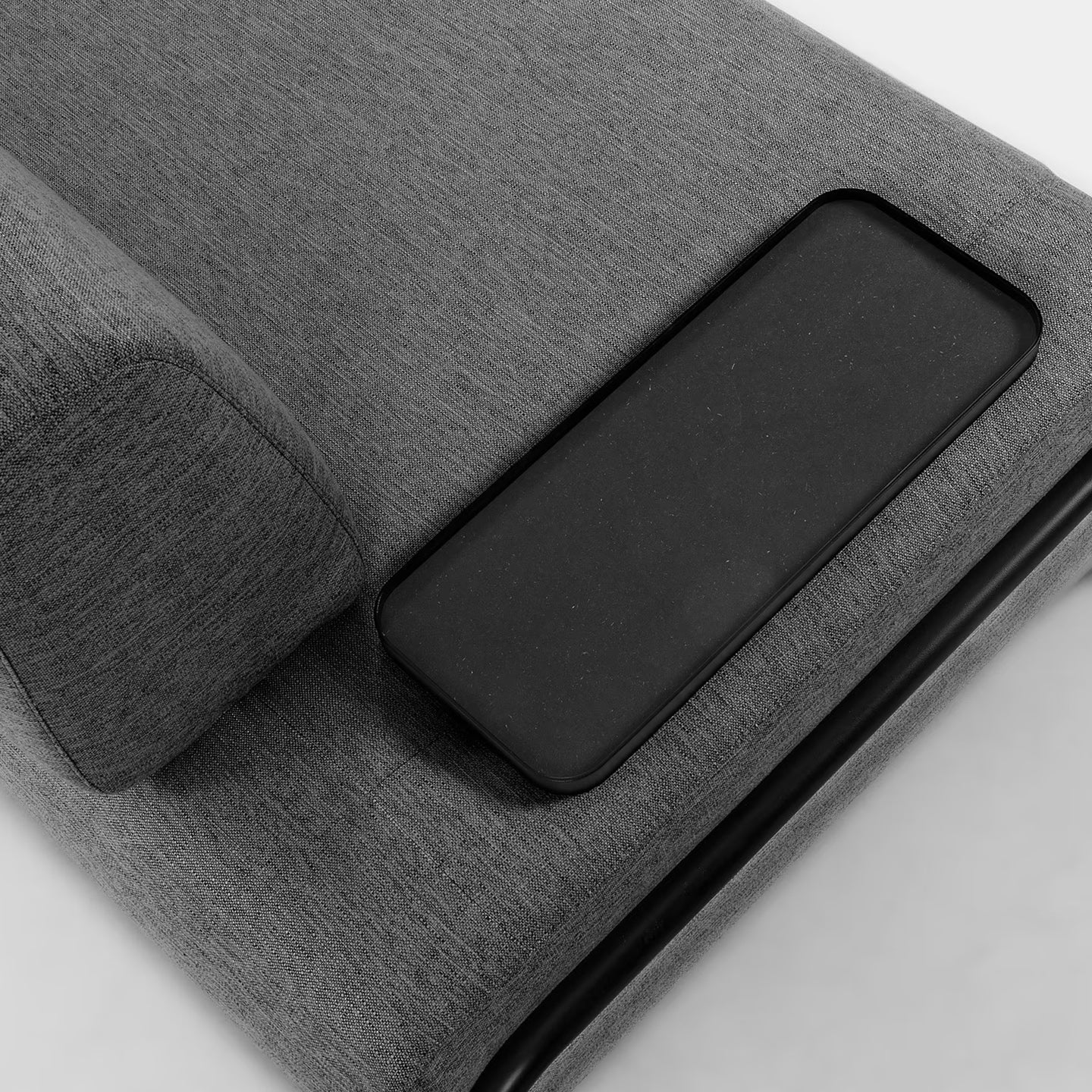Kave Home Compo 3-Sitzer Sofa mit kleinem Tablett - SKU#S588BB02