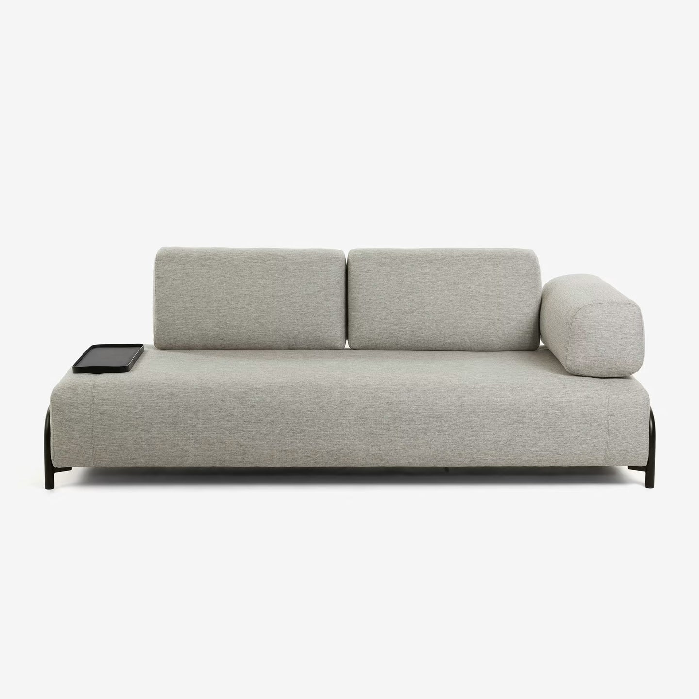 Kave Home Compo 3-Sitzer Sofa mit kleinem Tablett - SKU#S588BB12