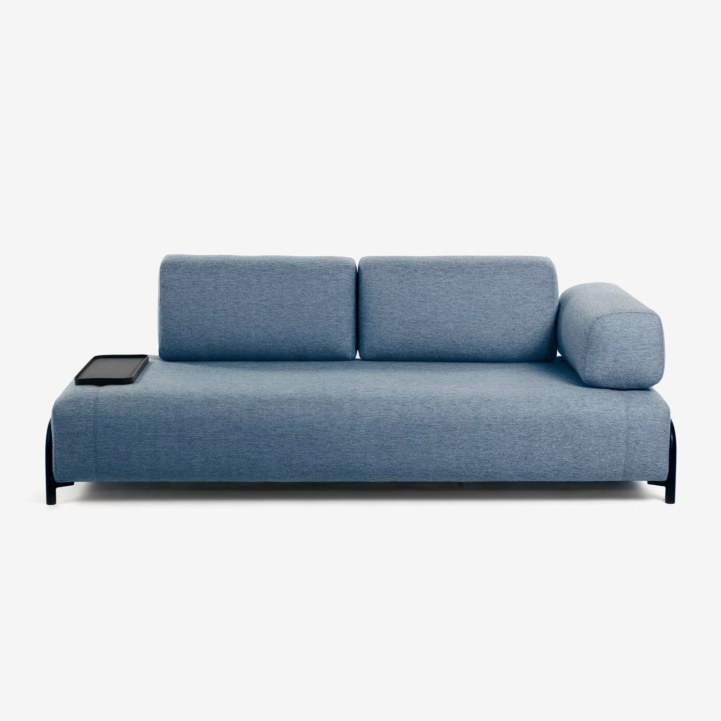Kave Home Compo 3-Sitzer Sofa mit kleinem Tablett - SKU#S588BB26