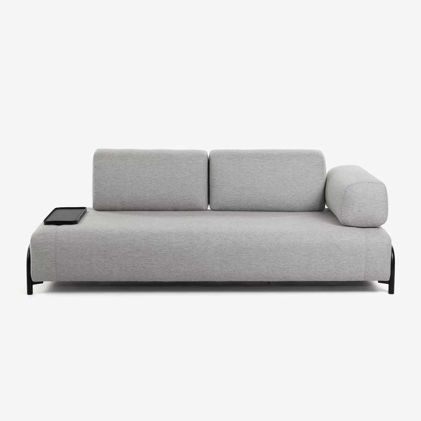 Kave Home Compo 3-Sitzer Sofa mit kleinem Tablett - SKU#S588BB14