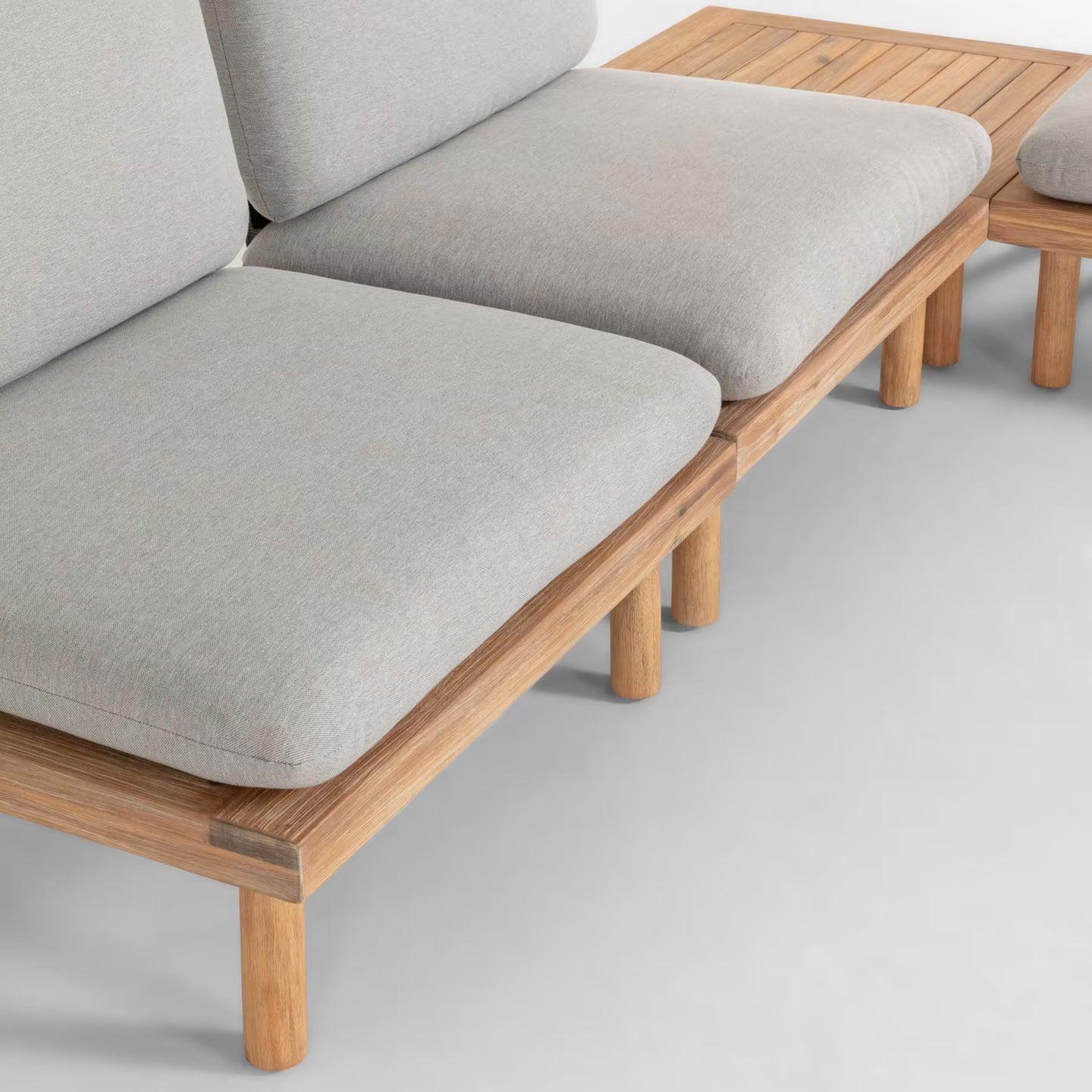 Kave Home Set Viridis 2 Sessel und Tisch - SKU#S638M46