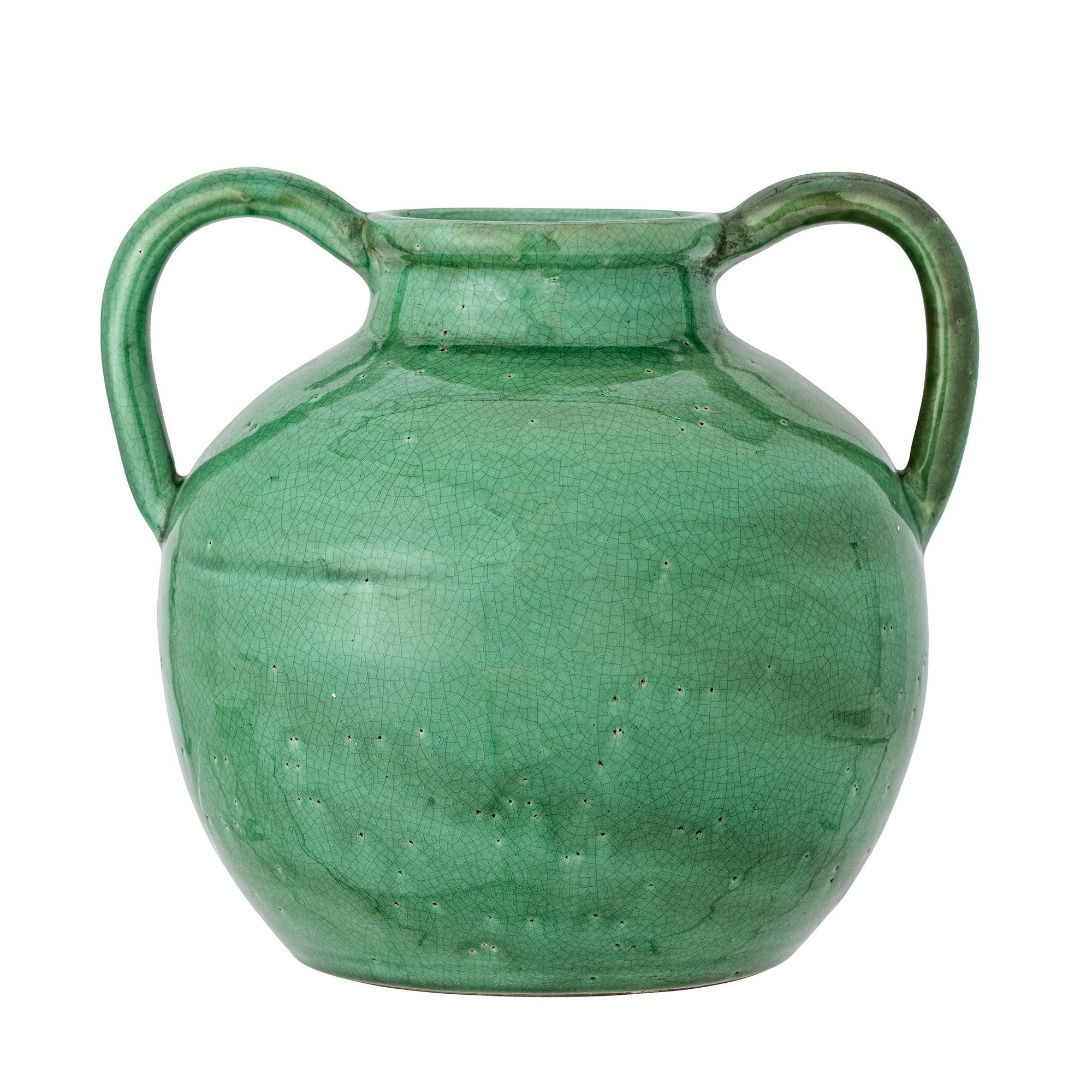 Cham Deko-Vase, Grün, Terrakotta Grün- #82057597