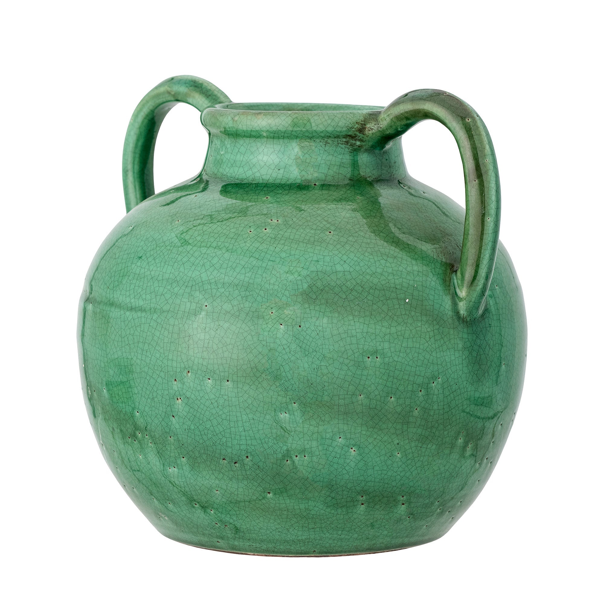 Cham Deko-Vase, Grün, Terrakotta Grün- #82057597