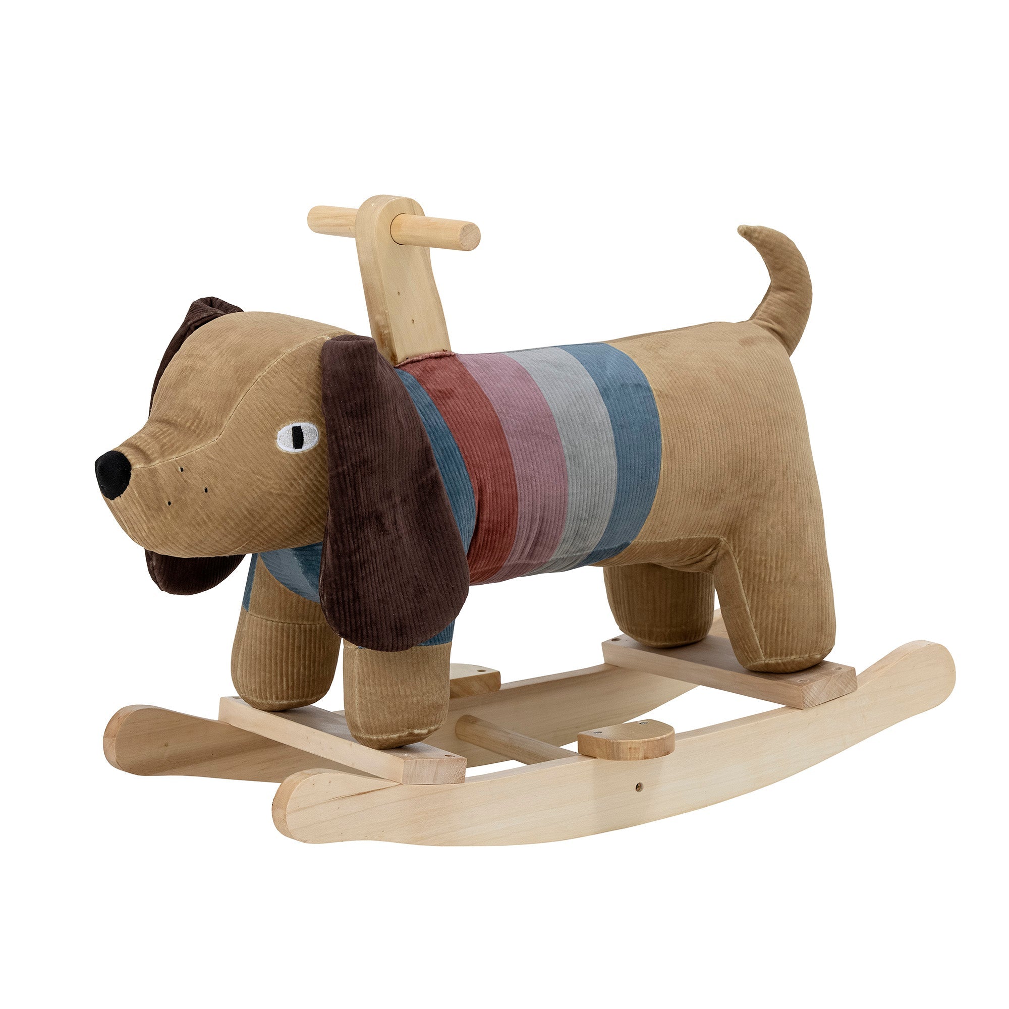 Charlie Rocking Toy, Dog, Braun, Polyester Braun- #82054120