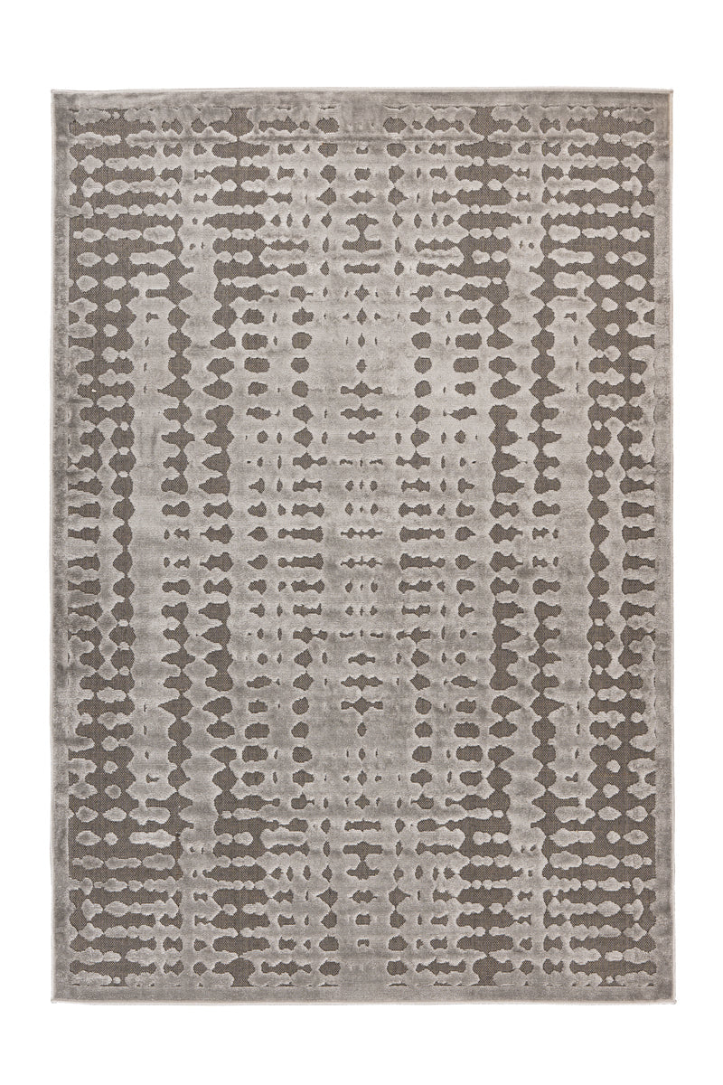 INSTYLE by Kayoom Madita 300-IN Grau Grau-80cm x 150cm- #H7793-80-150