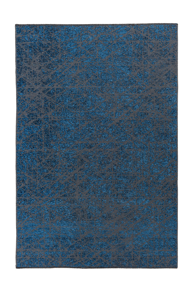INSTYLE by Kayoom Kalevi 200-IN Blau Blau-120cm x 170cm- #UF7ZB-120-170