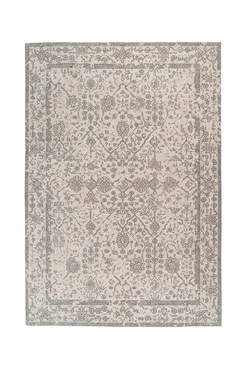 INSTYLE by Kayoom Percy 100-IN Creme Creme-120cm x 170cm- #LMYU3-120-170