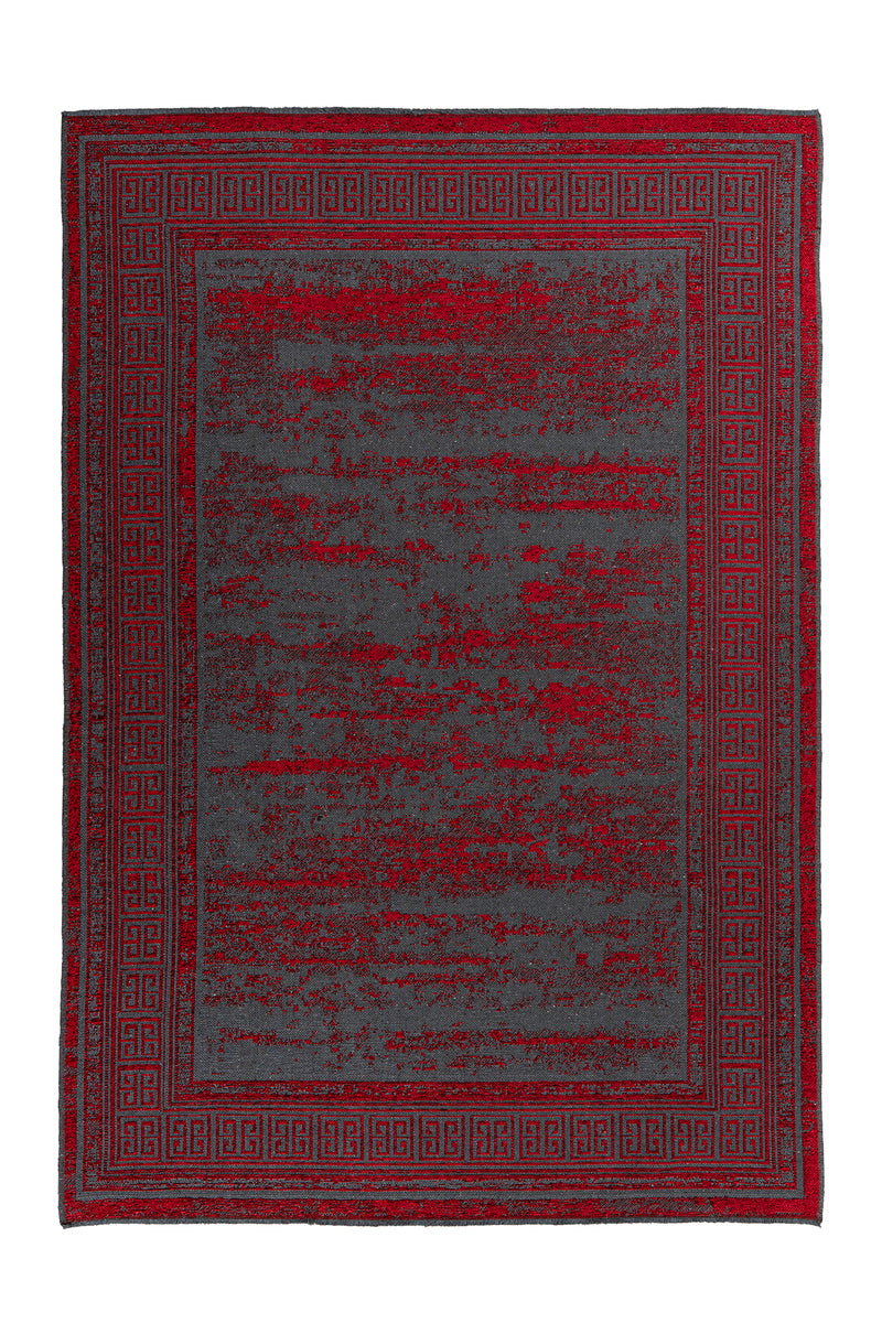 INSTYLE by Kayoom Kalevi 300-IN Rot Rot-80cm x 150cm- #ONUAR-80-150