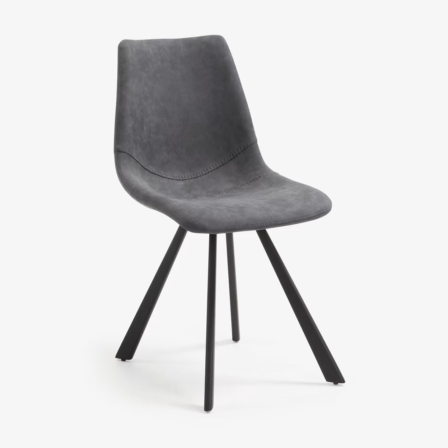 Kave Home Alve Stuhl aus Kunstleder - SKU#CC0252UE02