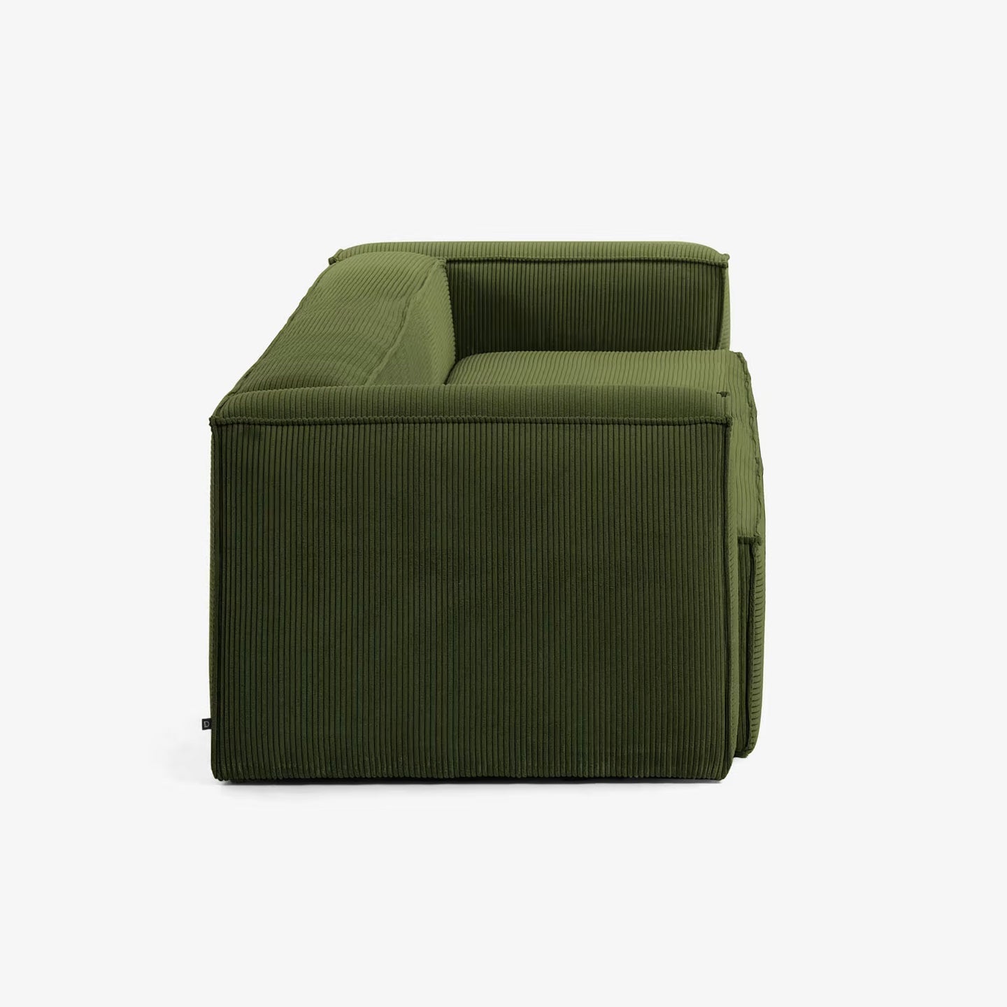 Kave Home Blok 3-Sitzer-Sofa Cord 210 cm - SKU#S571LN19