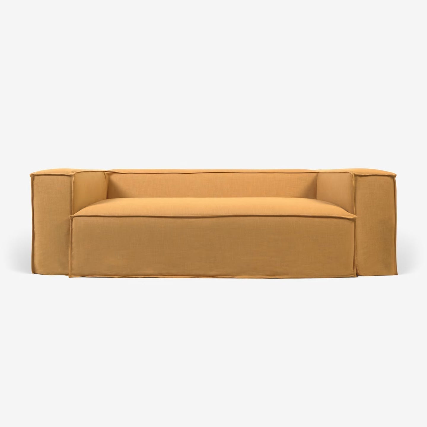 Kave Home Blok 3-Sitzer Sofa mit abnehmbarem Bezug - SKU#S570SN81