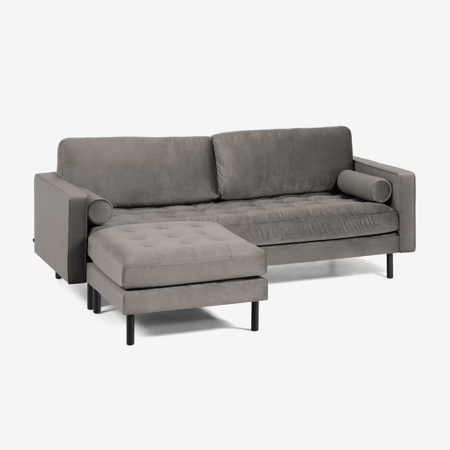 Kave Home Debra 3-Sitzer Sofa mit Fußablage - SKU#S664JU03