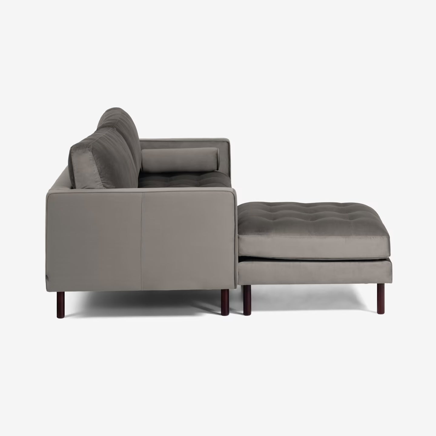 Kave Home Debra 3-Sitzer Sofa mit Fußablage - SKU#S664JU03