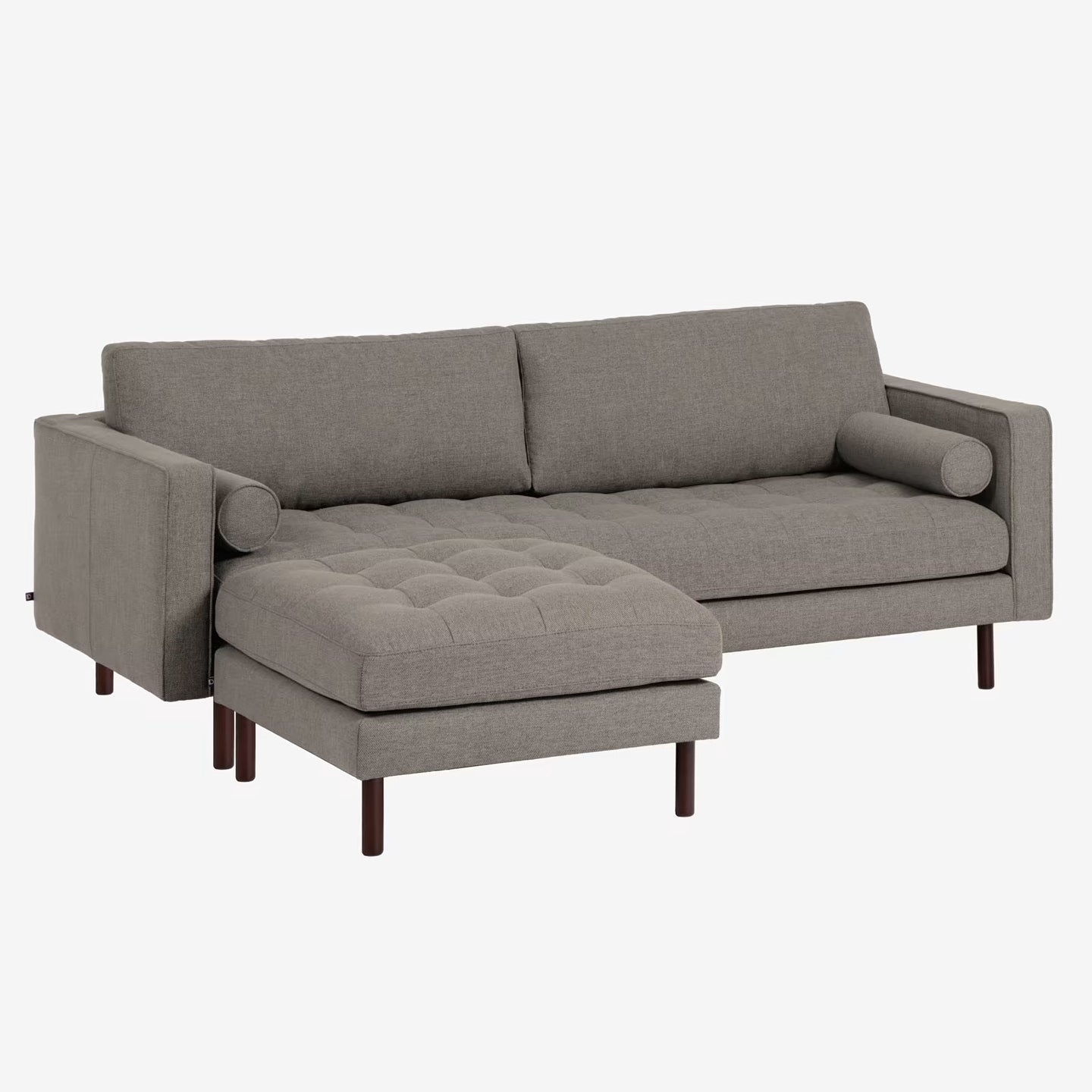 Kave Home Debra 3-Sitzer Sofa mit Fußablage - SKU#S664PK03