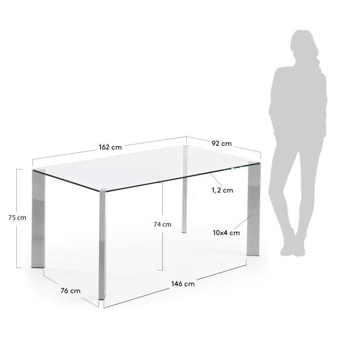 Kave Home Spot Tisch aus Glas - #