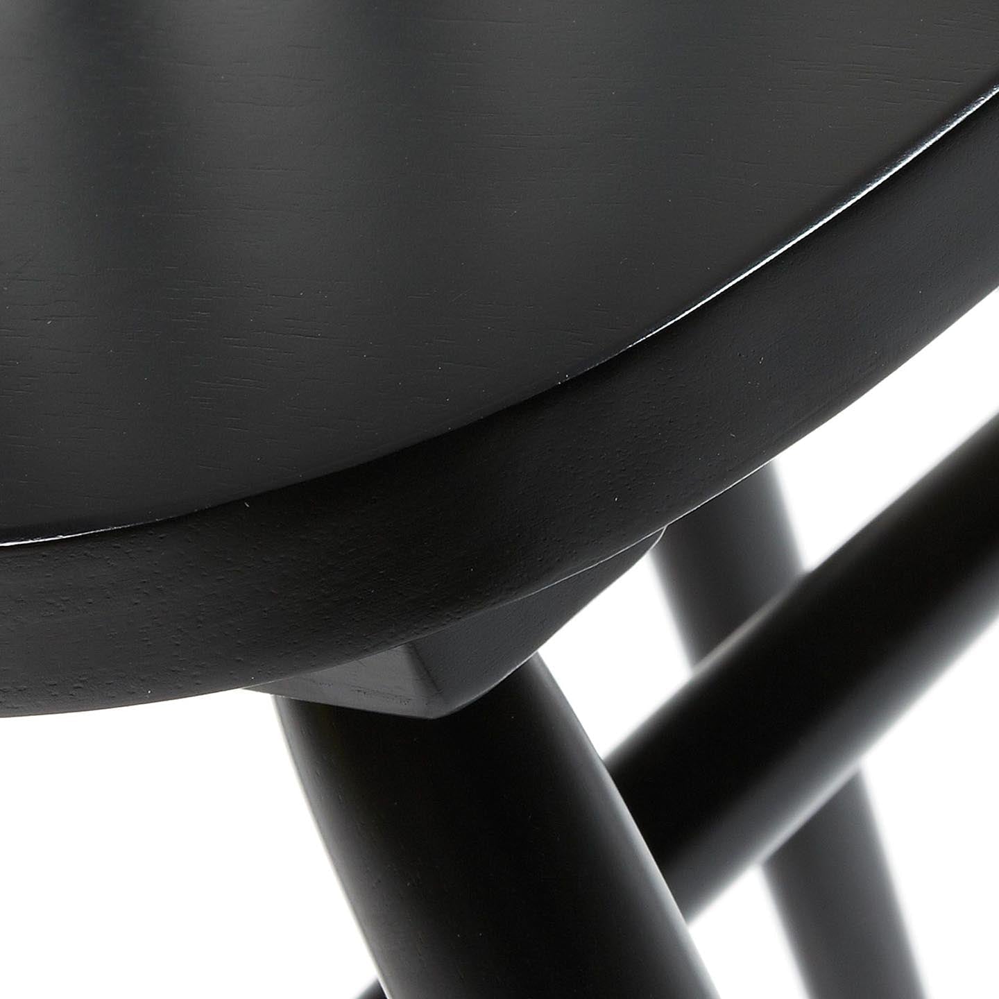 Kave Home Stuhl Tressia - SKU #C934M01 in Farbe Schwarz - 