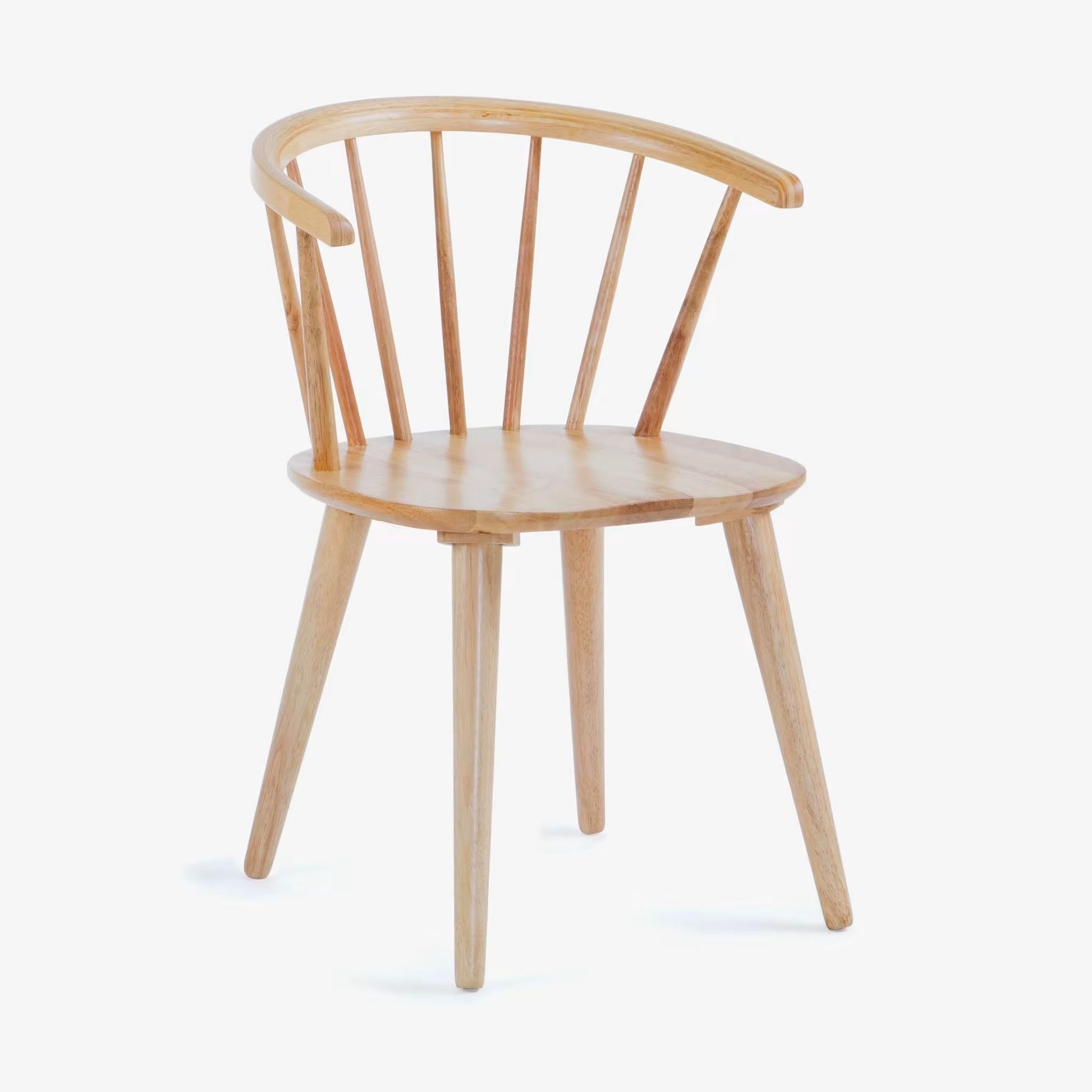 Kave Home Trise Stuhl - Farbe Natur - SKU #CC0219M46 - weißer Hintergrund front