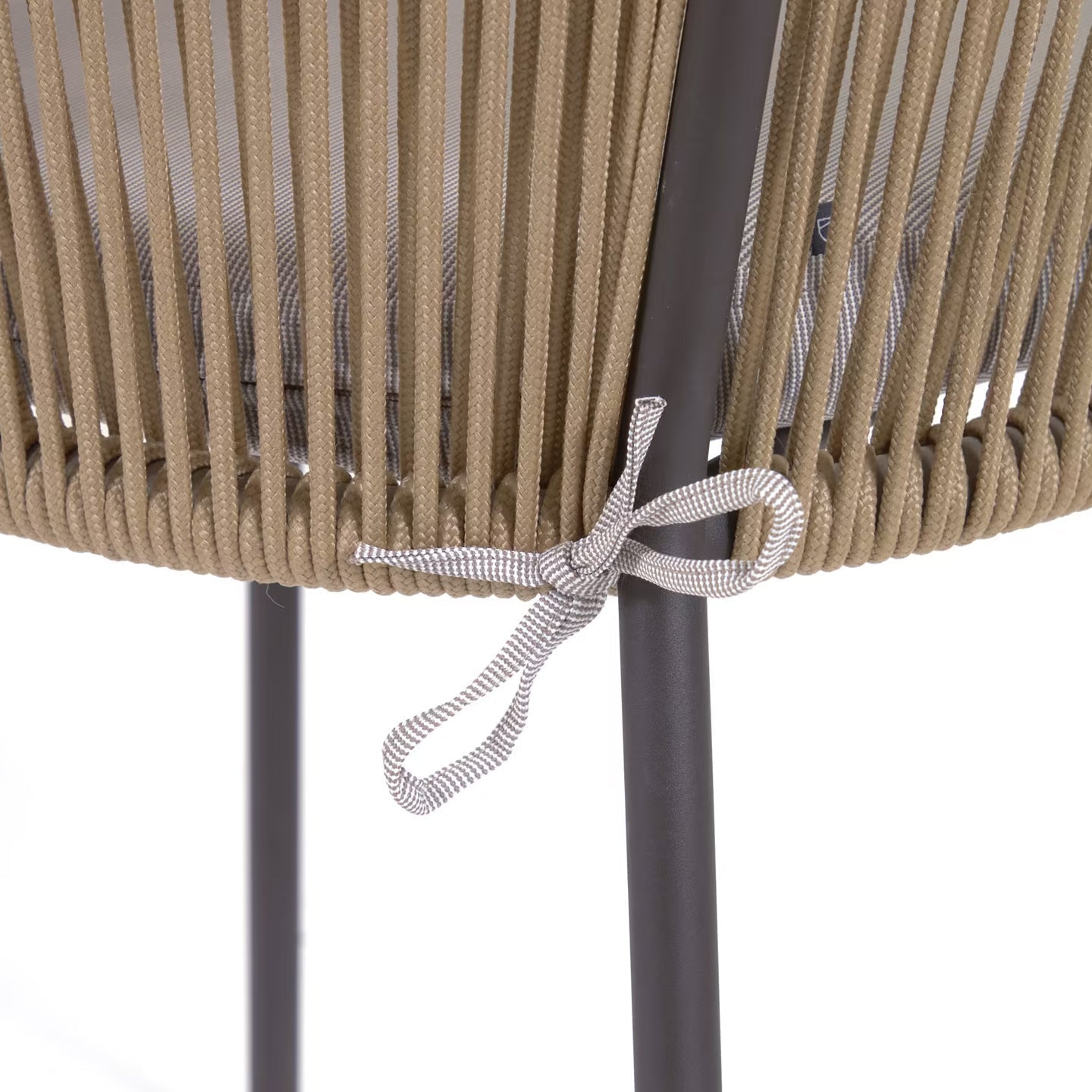 Kave Home Yanet Stuhl aus Seil - SKU#CC5224J12