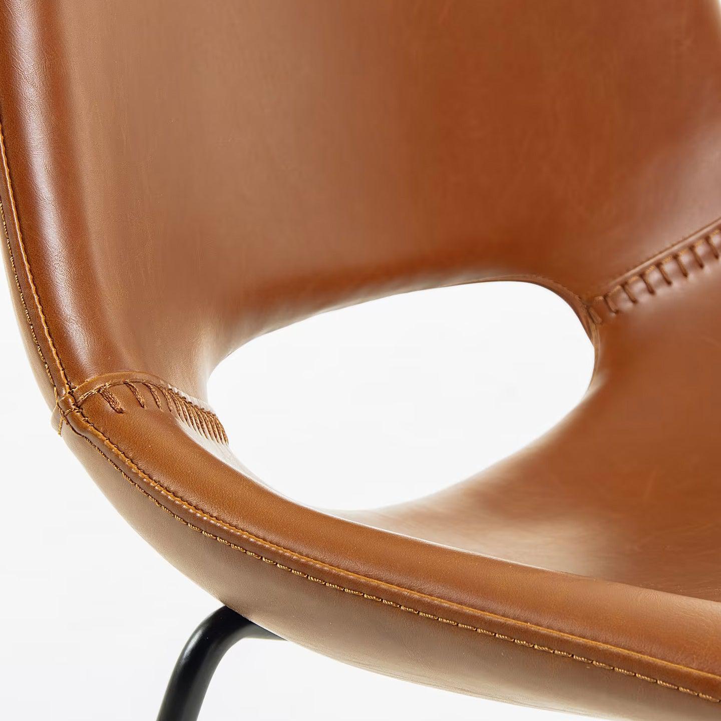 Kave Home Zahara Stuhl aus Kunstleder - SKU#CC0826U10