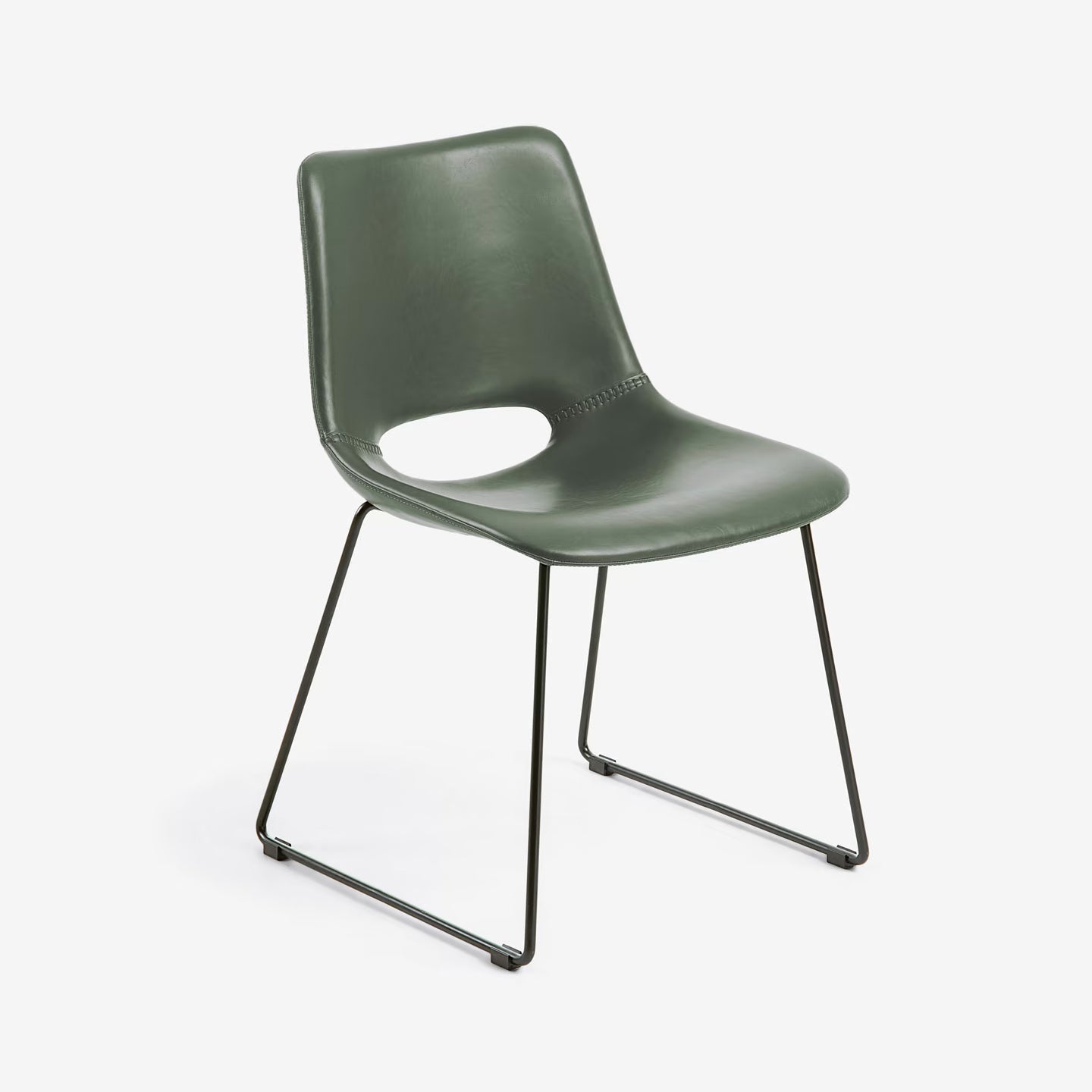 Kave Home Zahara Stuhl aus Kunstleder - SKU#CC0826U06