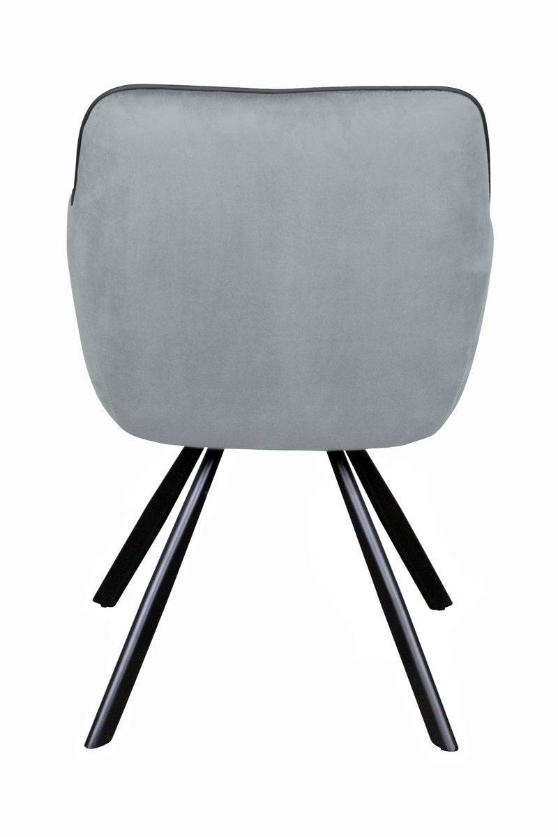Kayoom Stuhl Eann 125 - SKU #CGQKM-GRY in Farbe Grau