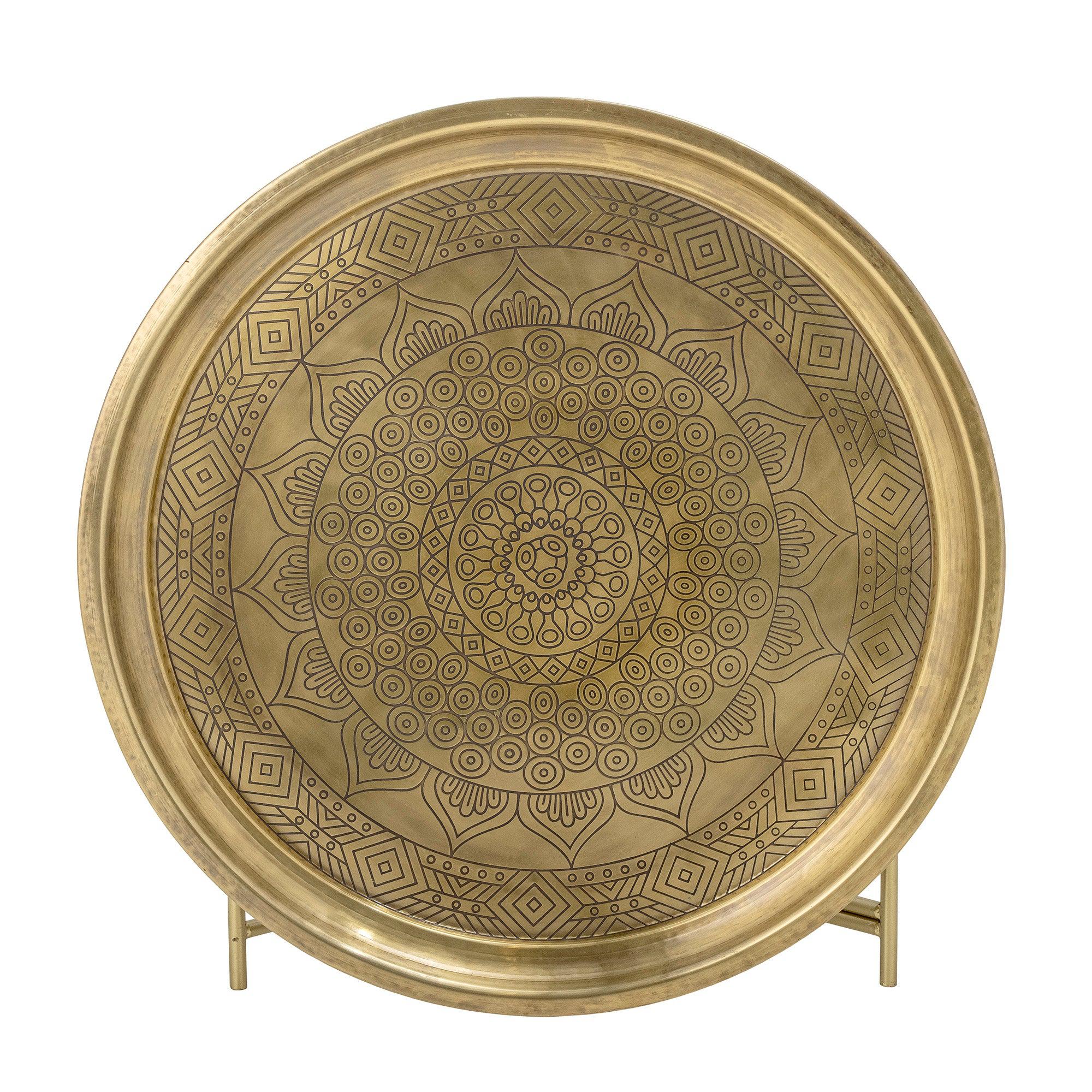 Bloomingville Dalia Tischtt-Tisch, Messing, Eisen Bronze- #82059605