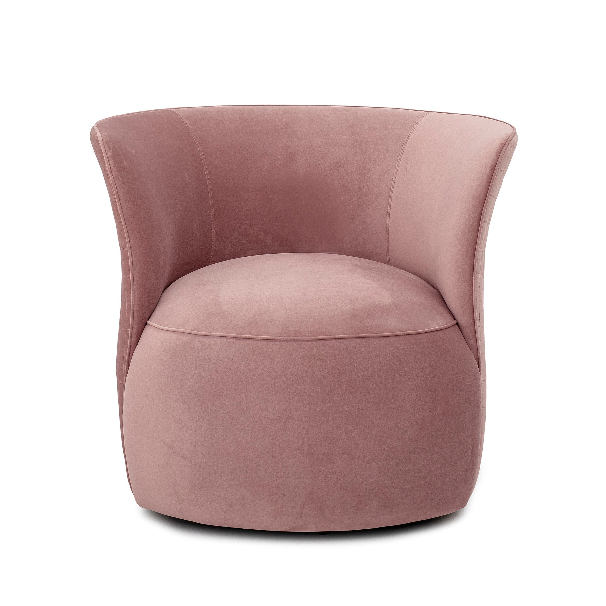 Figure Loungesessel, Rose, Polyester Rose- #82048656