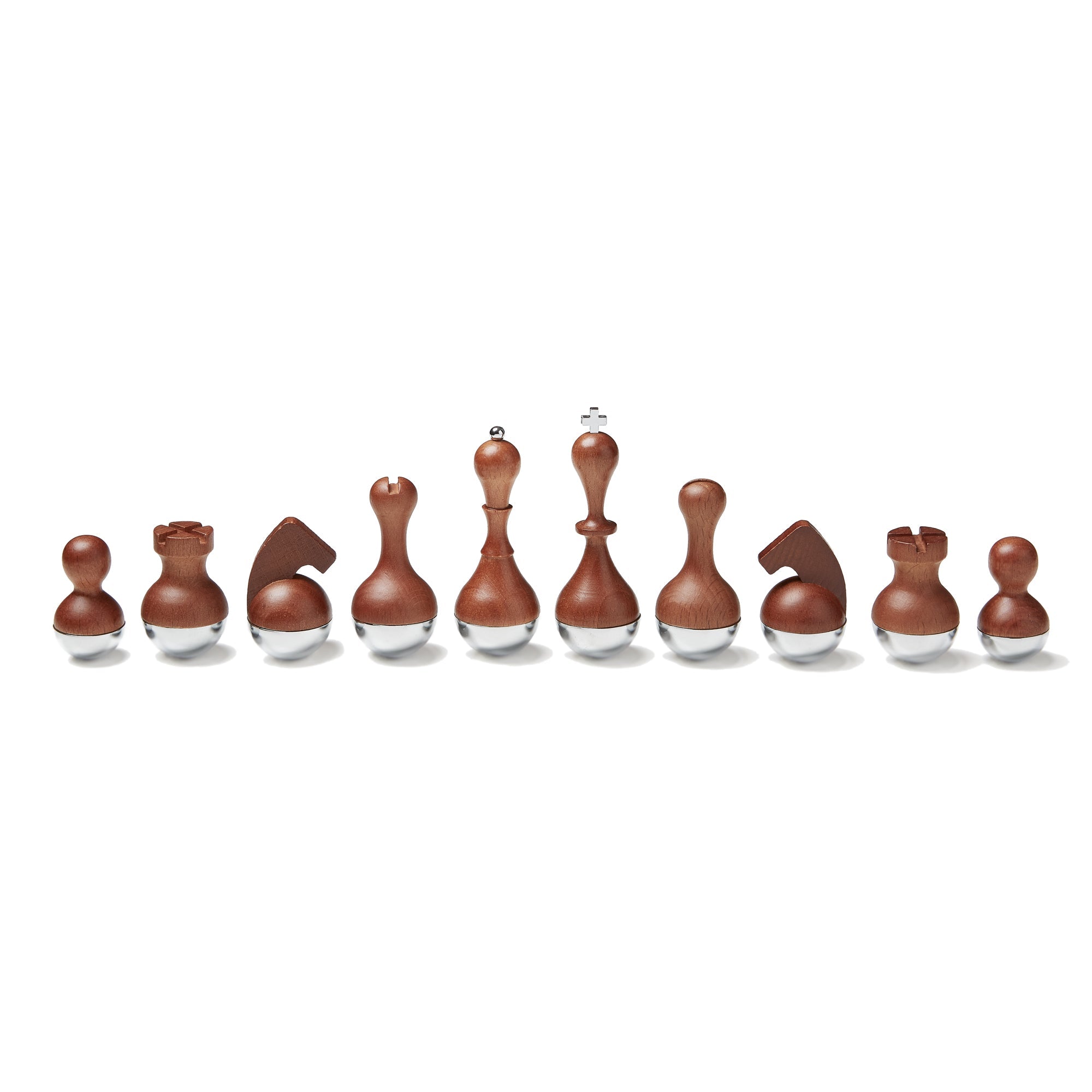 Modernes 3D Schach set Holz Schach set Schach Original Schach -   Österreich