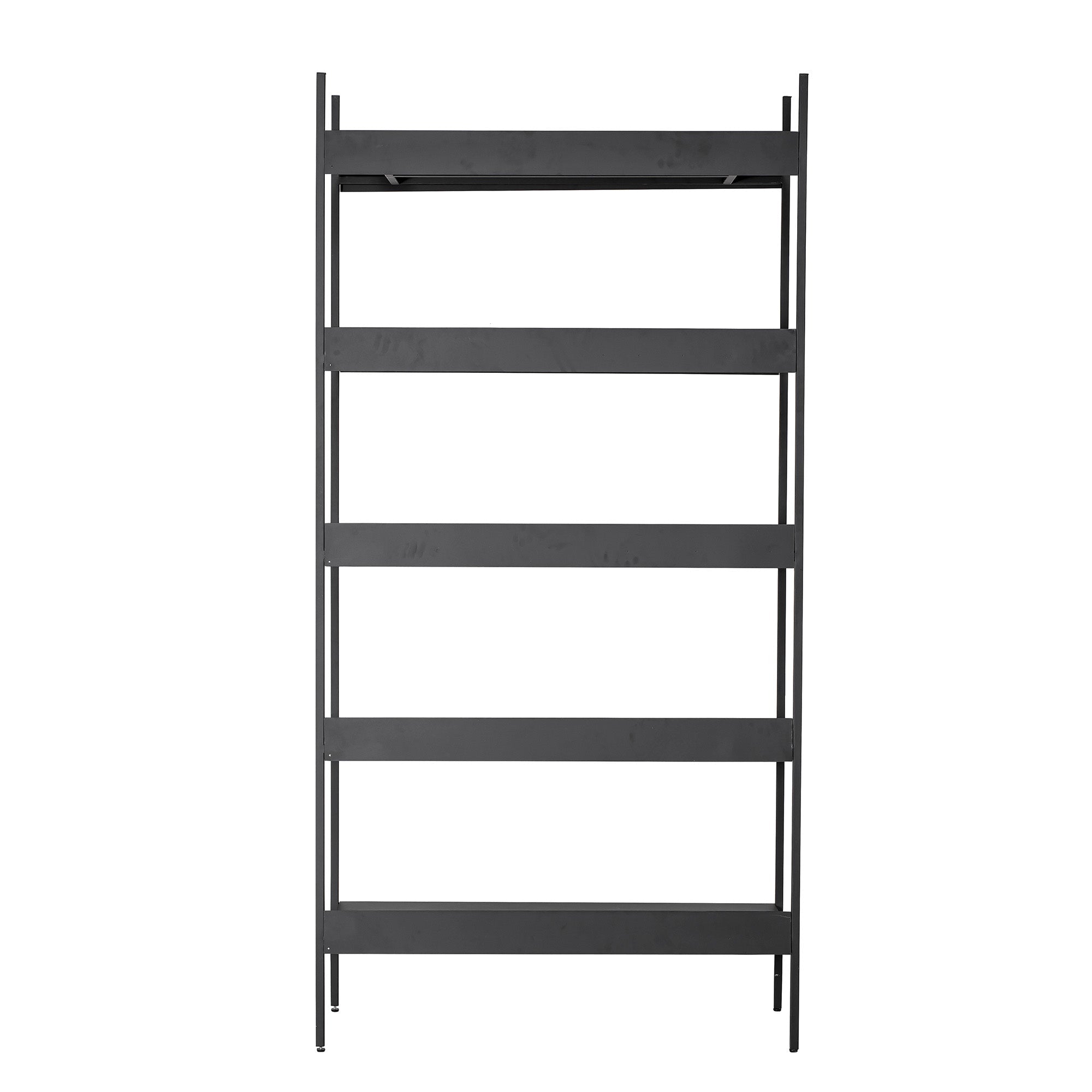 Lot Bücherregal, Schwarz, Metall Schwarz- #82048165