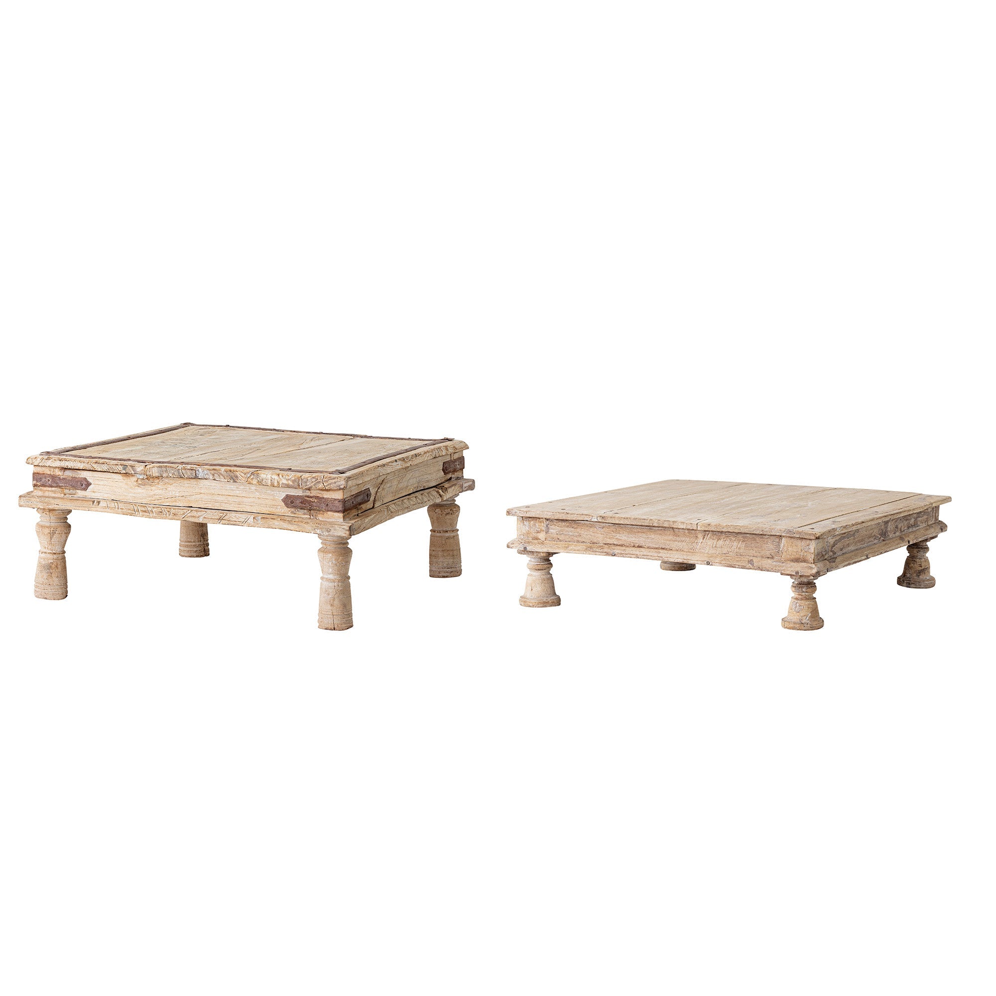 Fahim Sockel, Natur, Recyceltes Holz Natur- #82049677