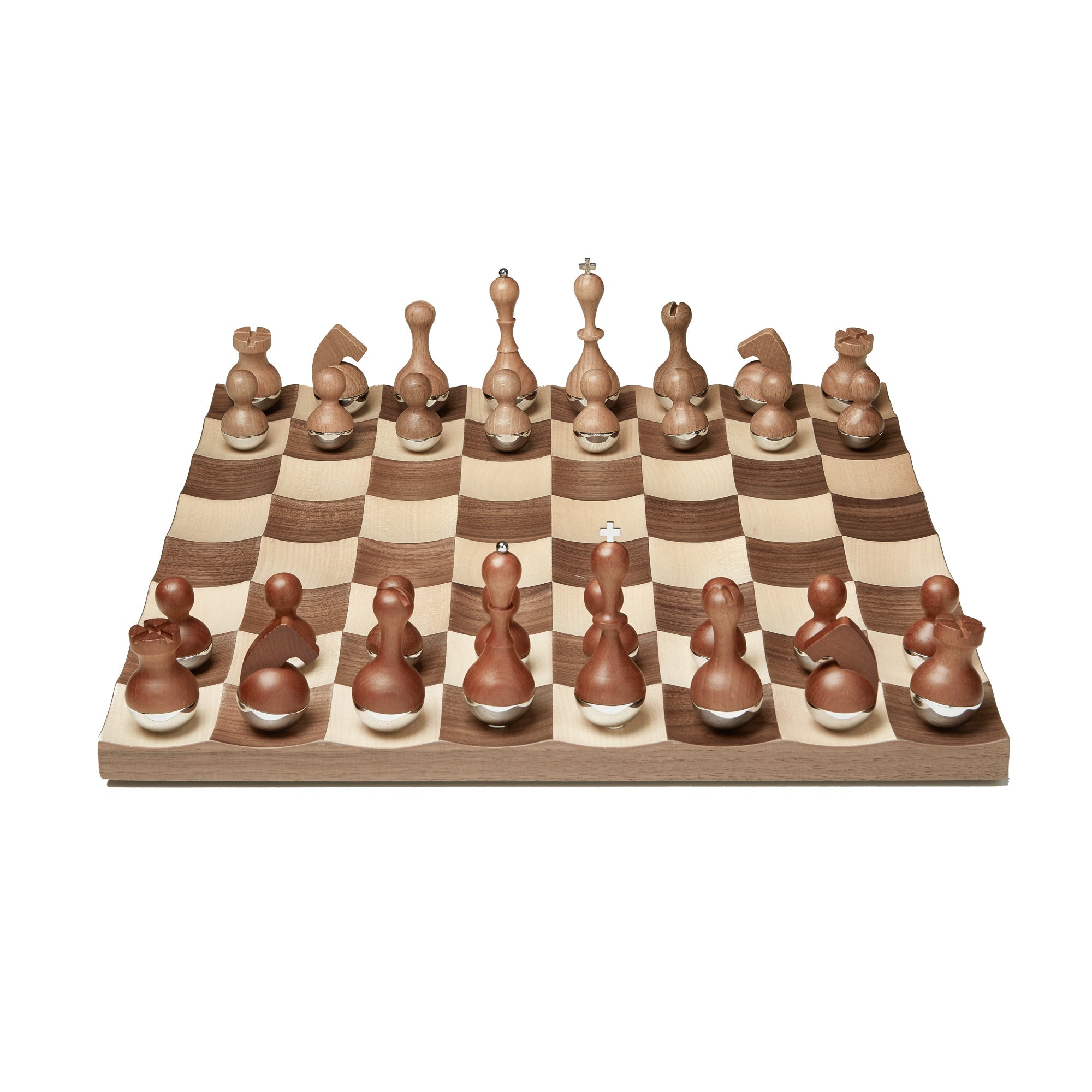 Modernes 3D Schach set Holz Schach set Schach Original Schach -   Österreich