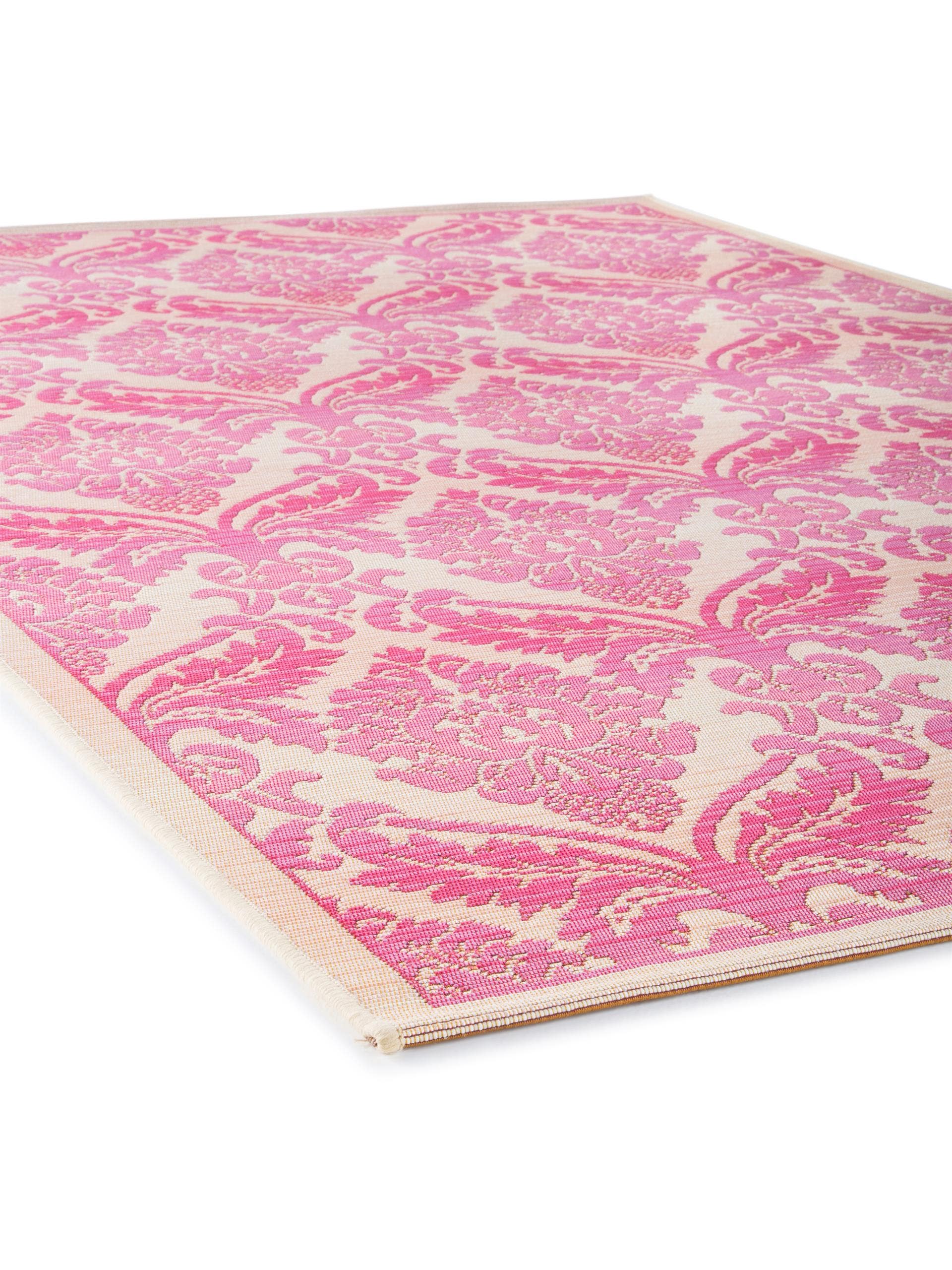 benuta Outdoor-Teppich Artis Pink