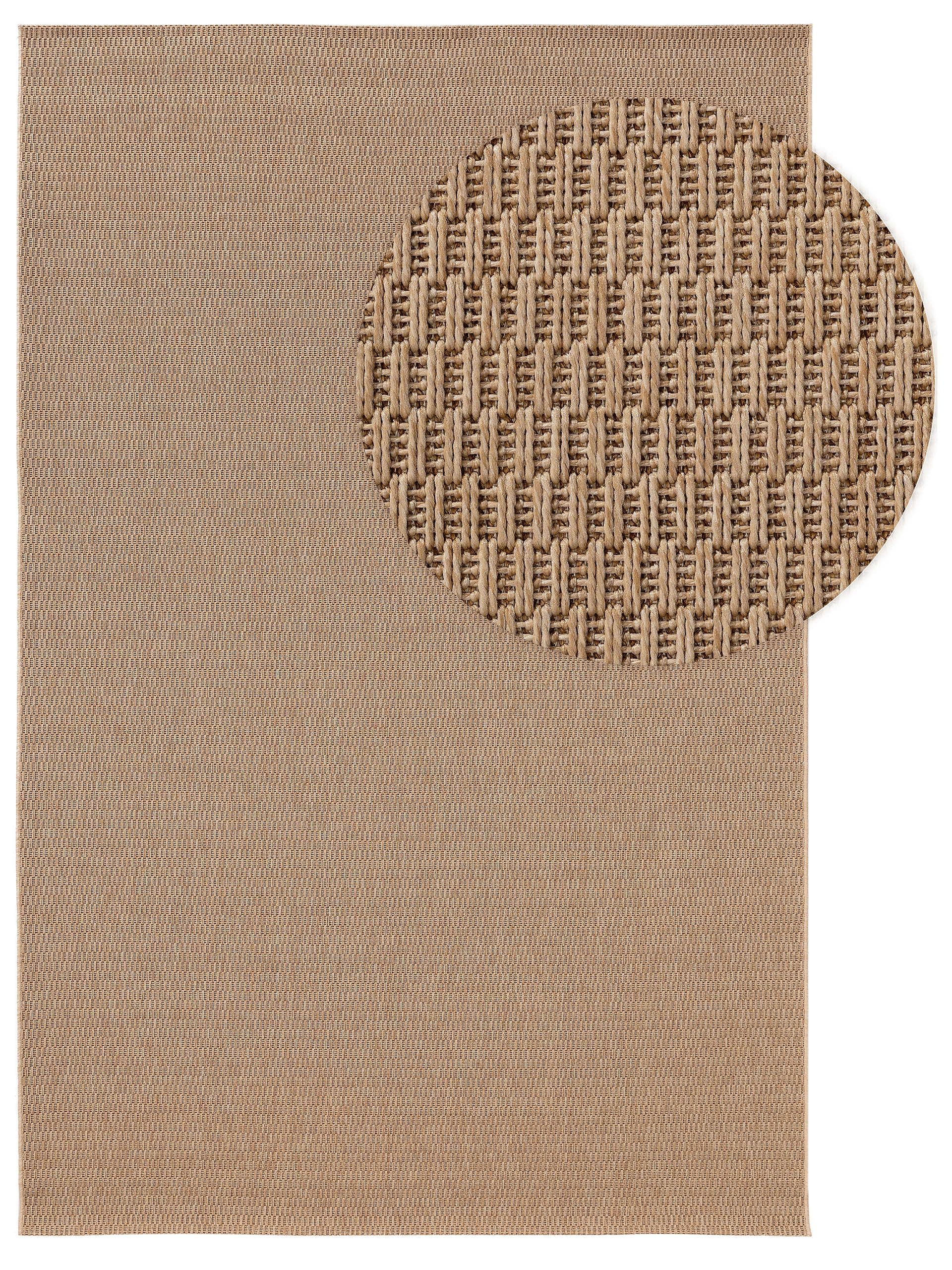 benuta Nest Outdoor-Teppich Naoto Beige