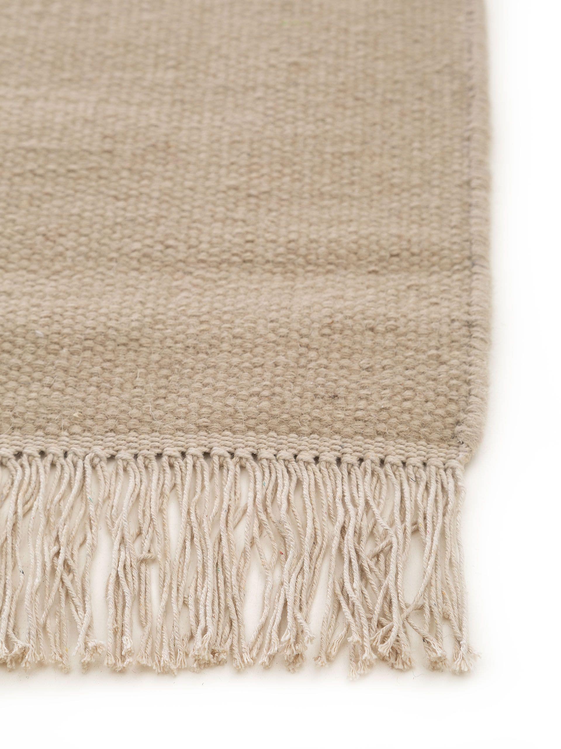 benuta Pop Wollteppich Liv Beige