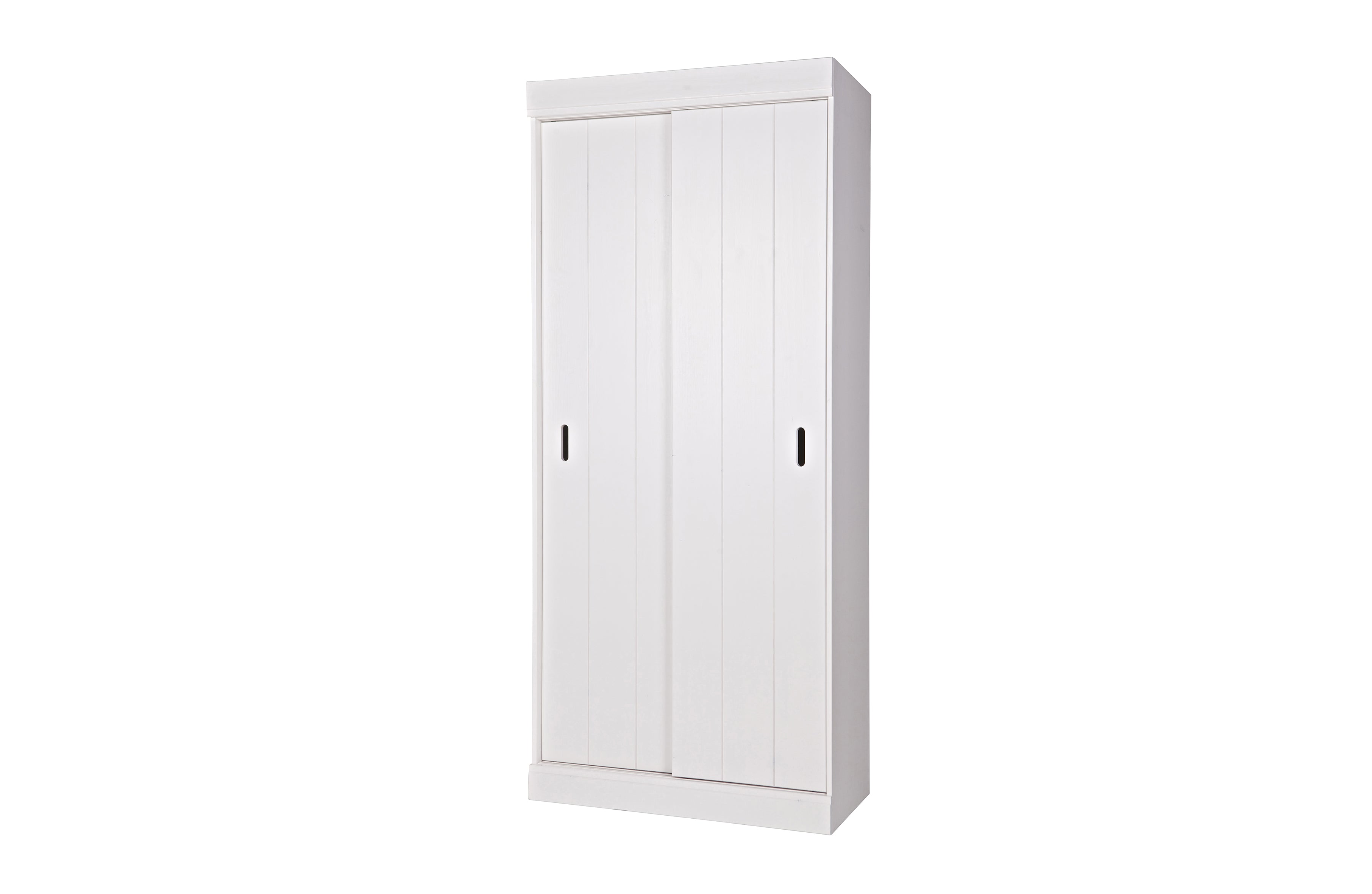 WOOOD Row Schrank Regal Schiebetüren [fsc]