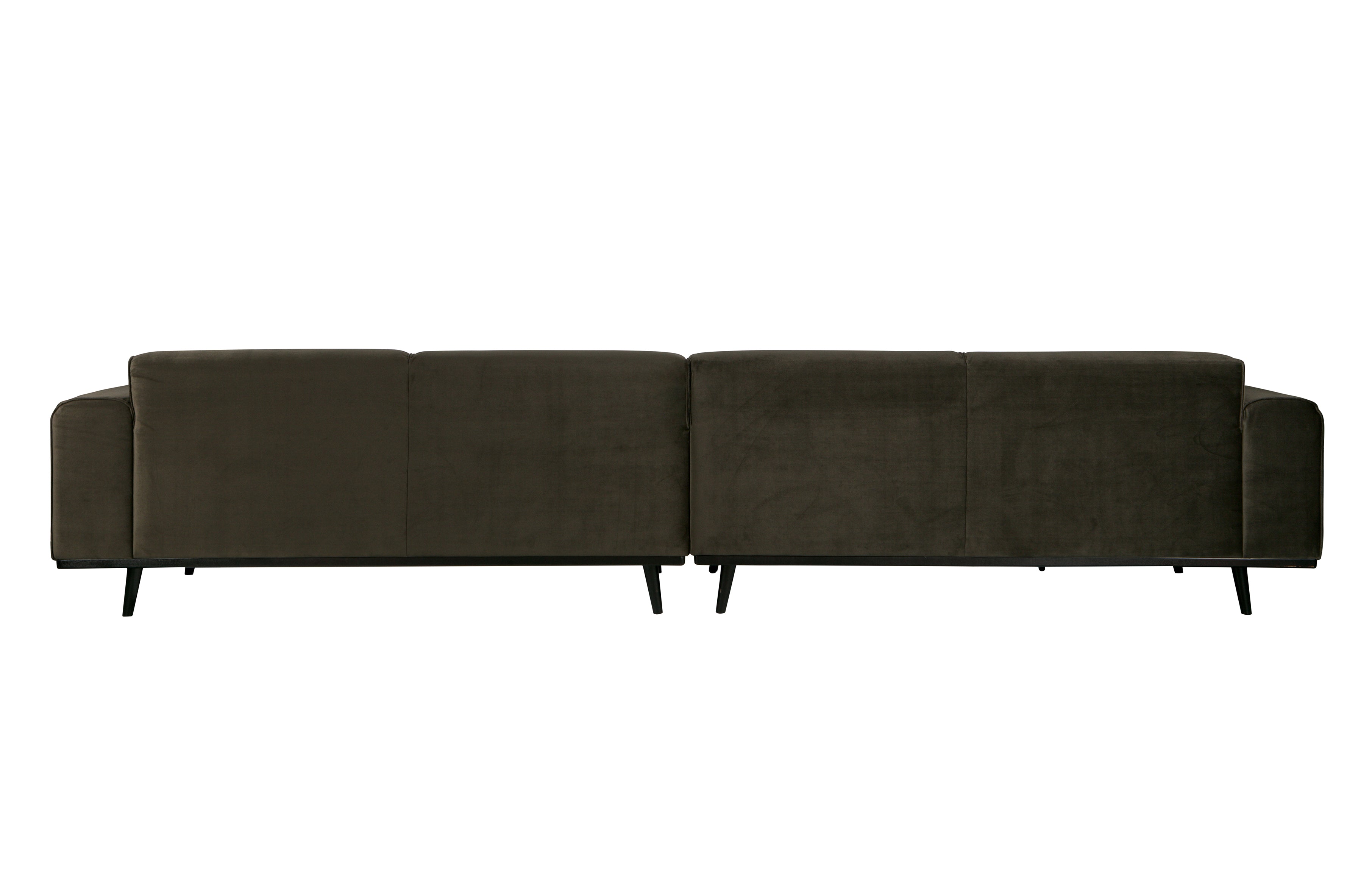 BePureHome Statement Xl 4-seater 372 Cm Velvet Dark Green Hunter