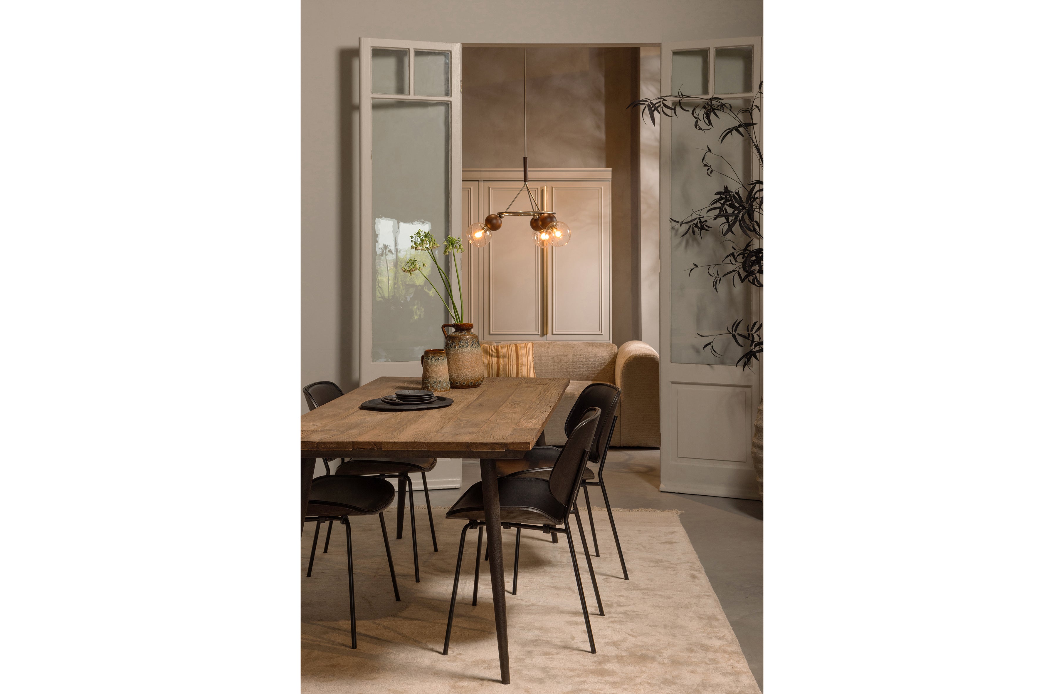BePureHome Guild Esstisch Naturel 180x90