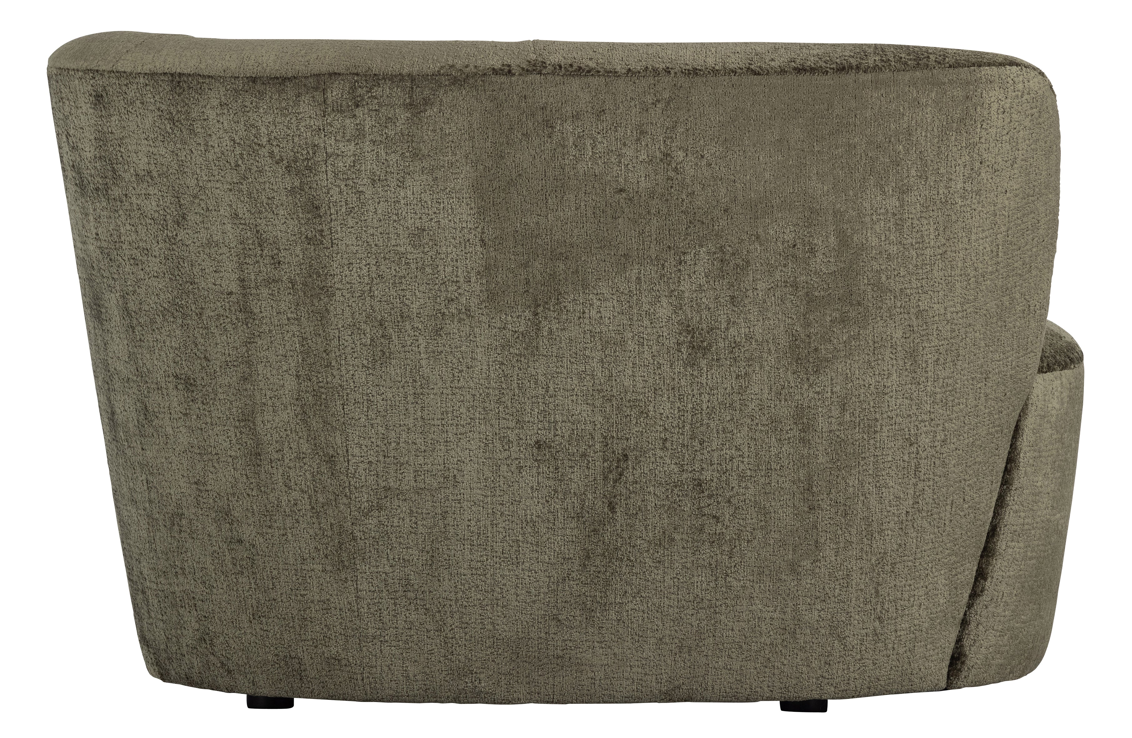WOOOD Stone Kleines Sofa Rechts Warmen Grün