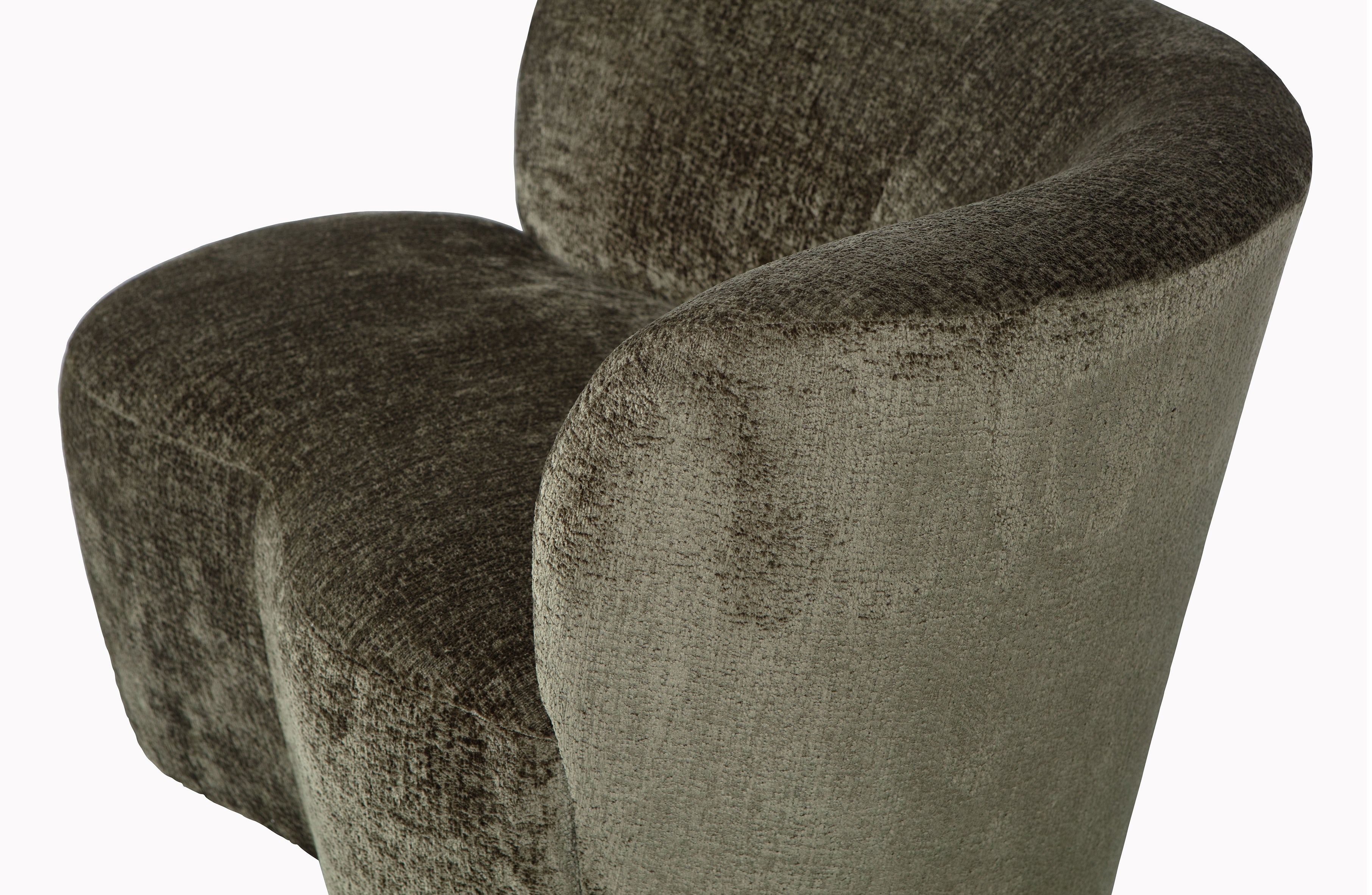 WOOOD Stone Kleines Sofa Rechts Warmen Grün